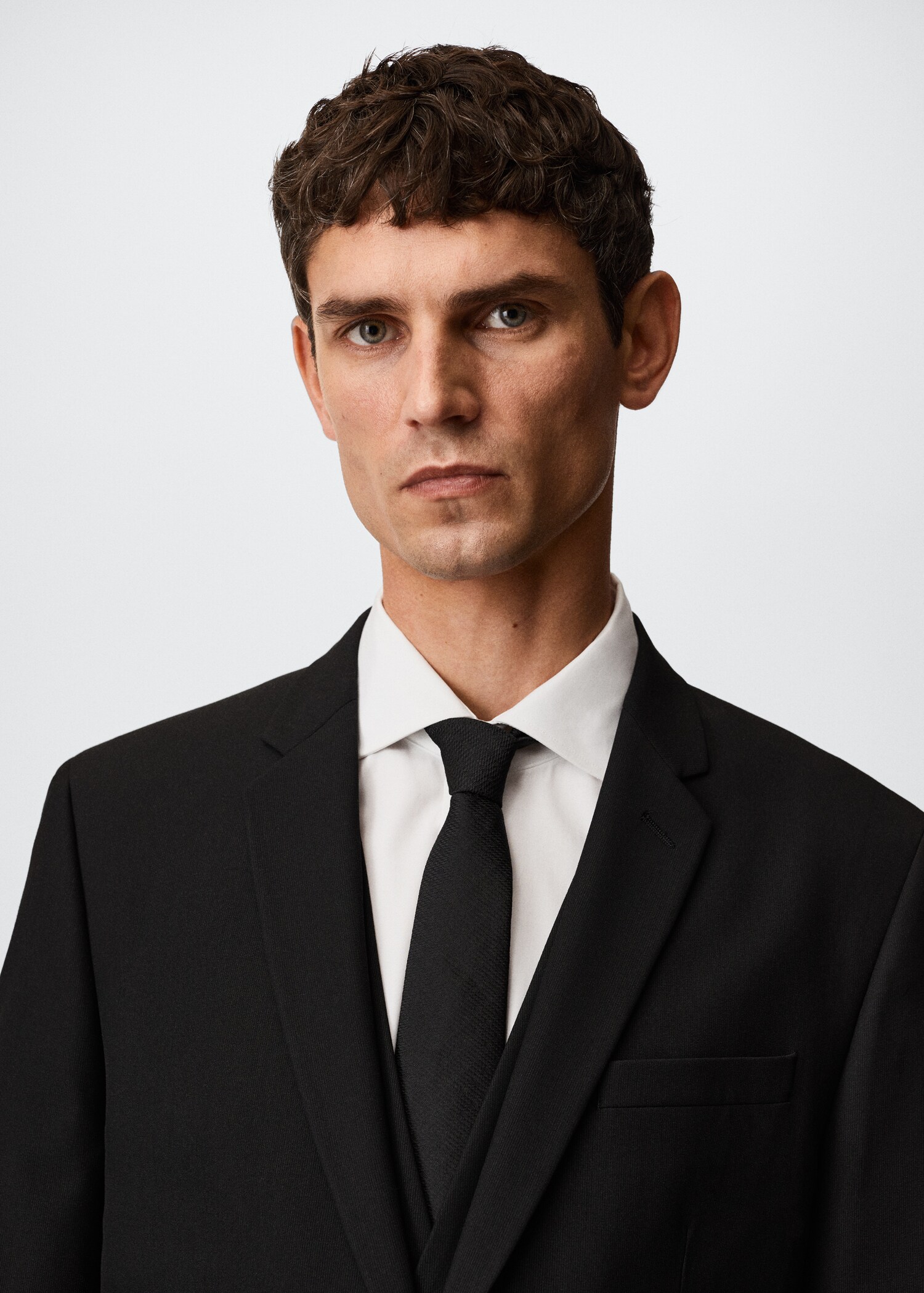 Americana vestir súper slim fit - Detall de l'article 1