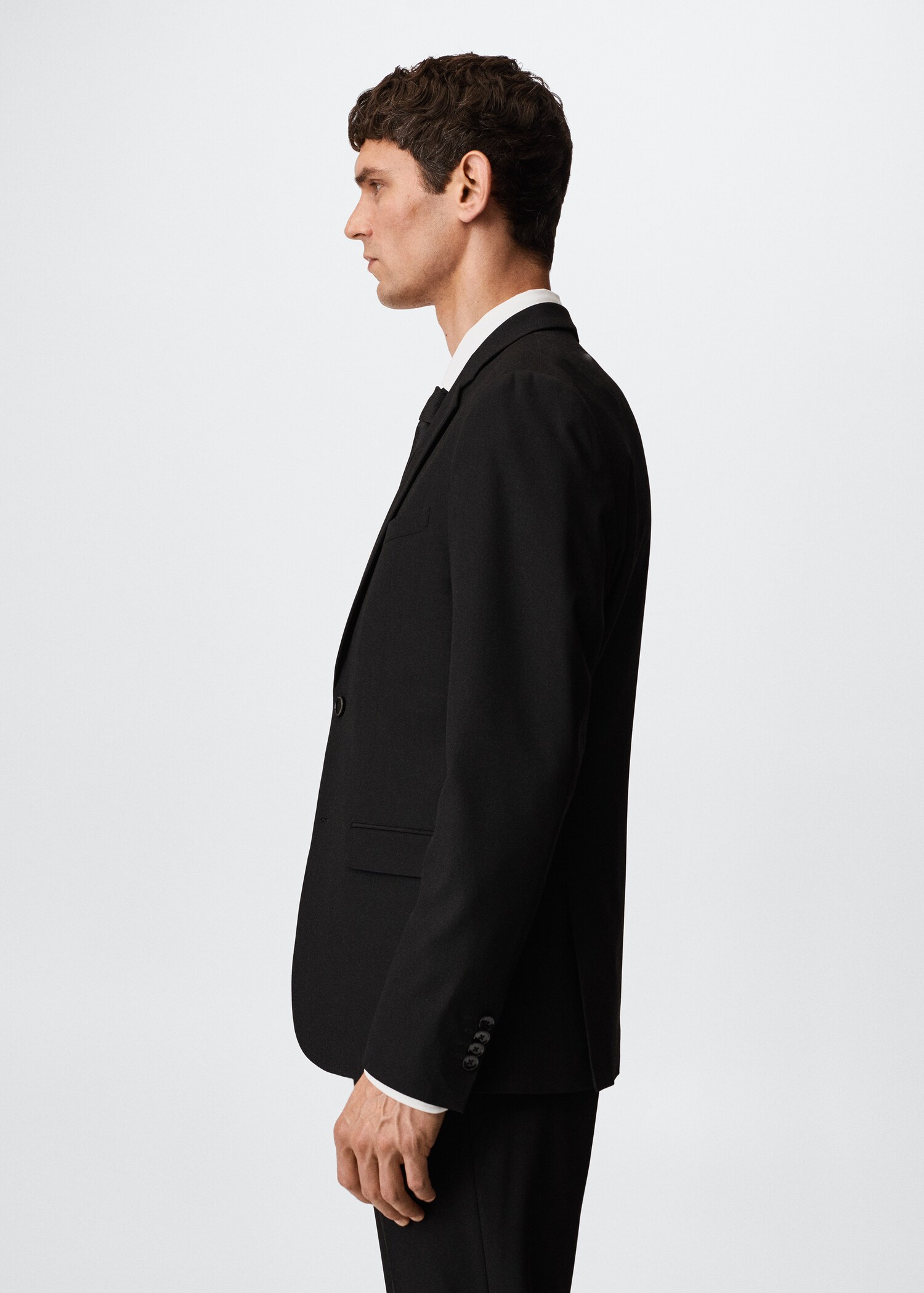 Americana vestir súper slim fit - Detall de l'article 2