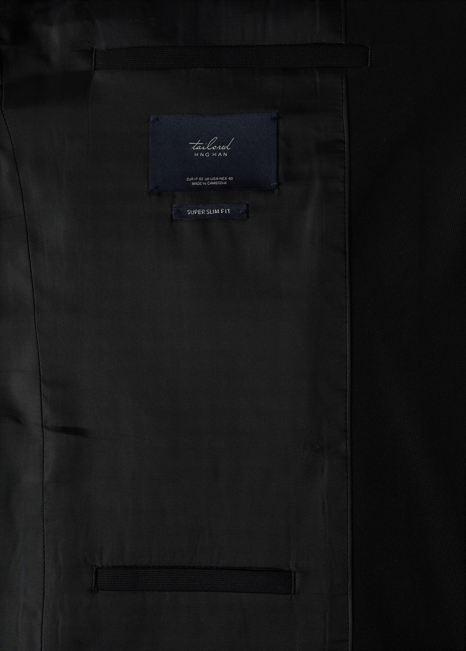 Americana vestir súper slim fit - Detall de l'article 7