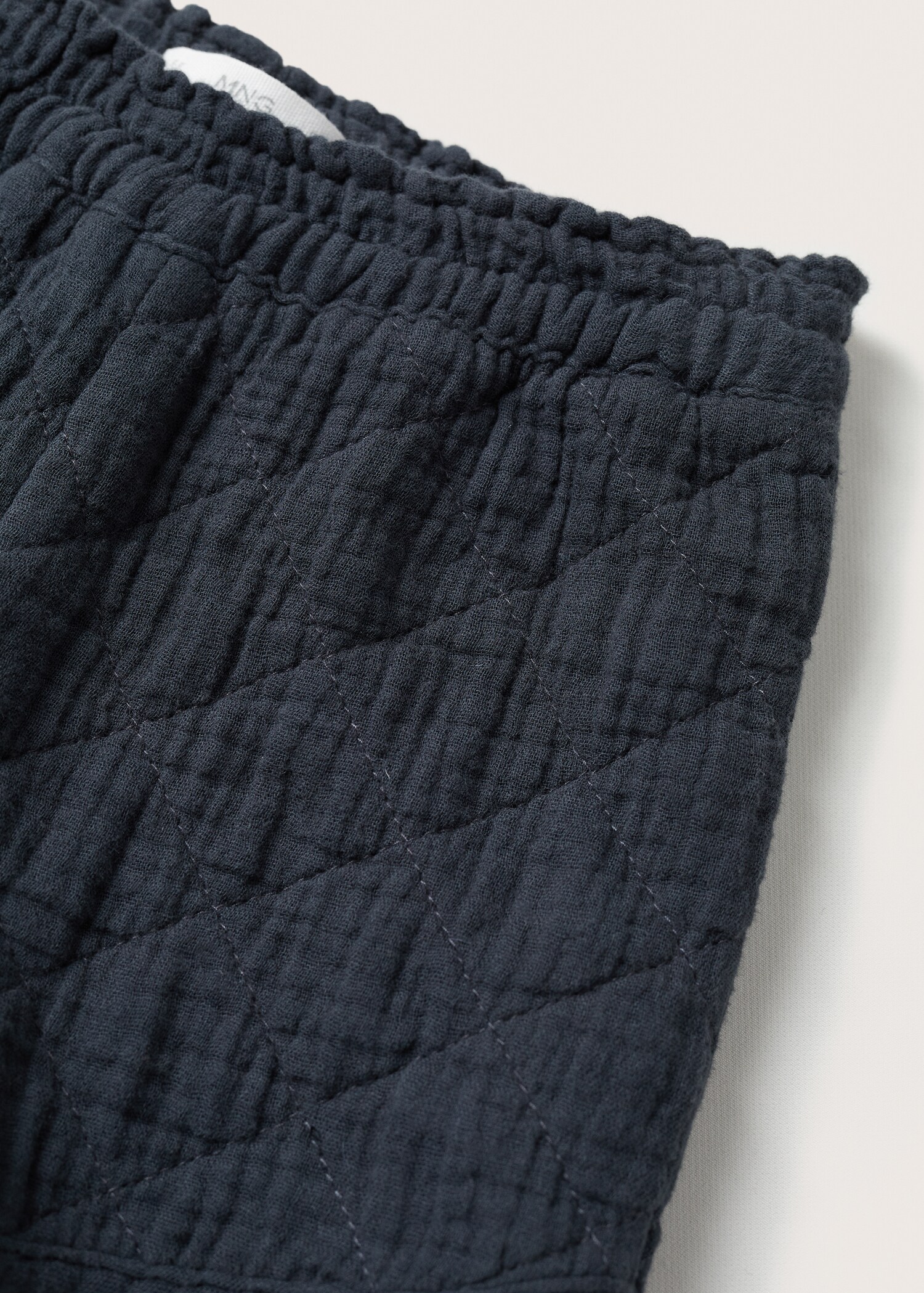Gesteppte Shorts aus Baumwolle - Detail des Artikels 8