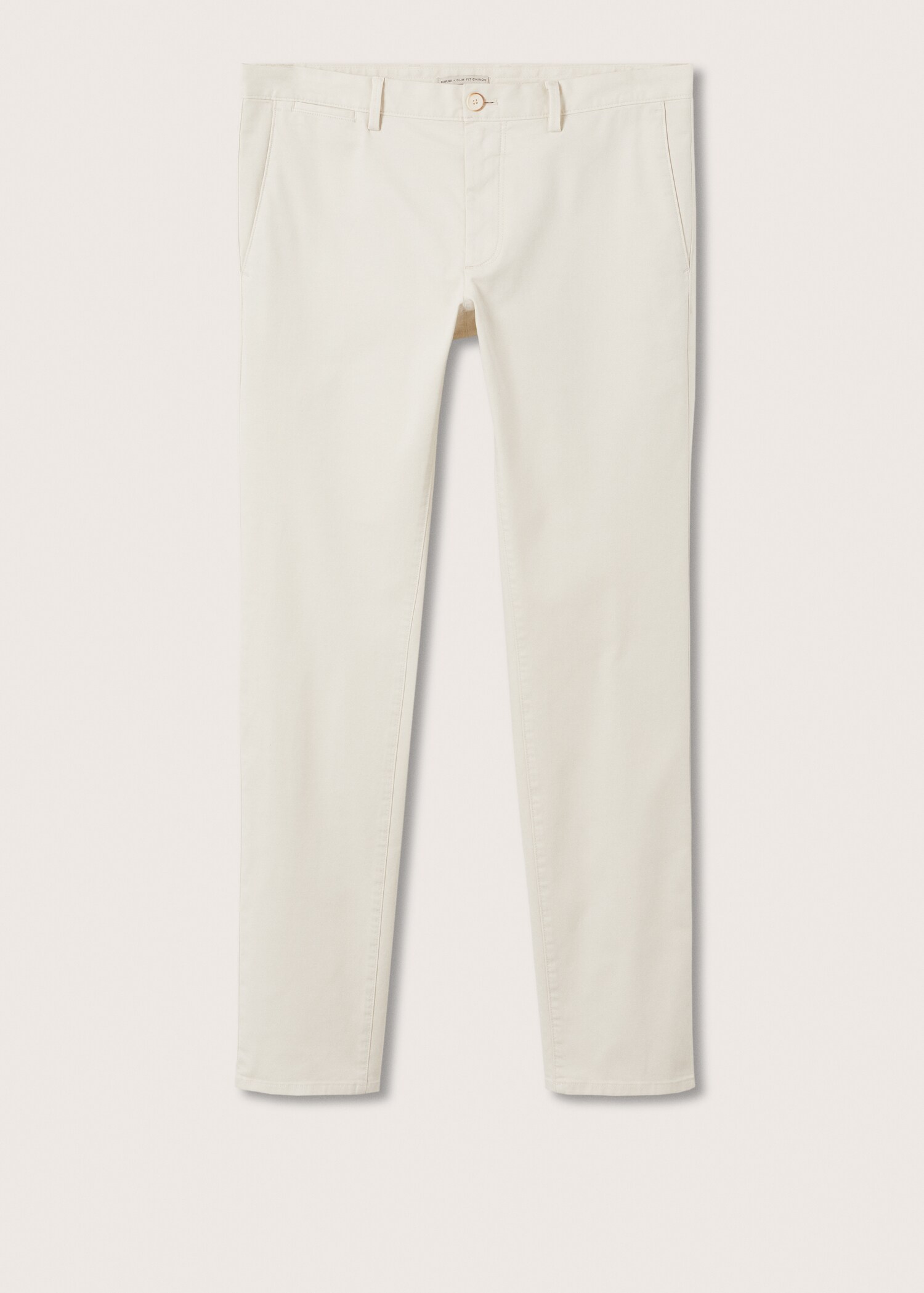 Slim Fit Twill-Chinohose - Artikel ohne Model