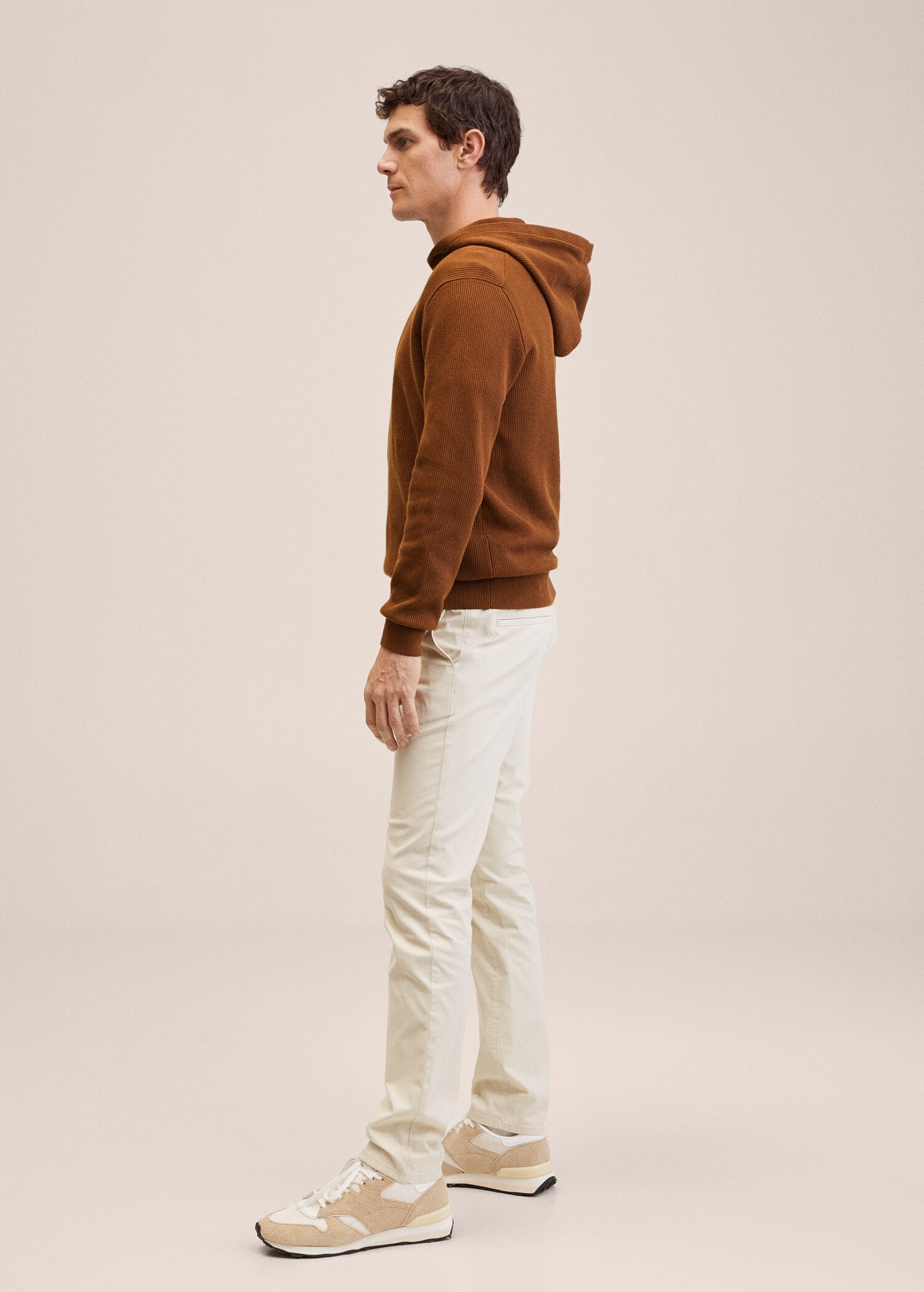 Slim Fit Twill-Chinohose - Detail des Artikels 1