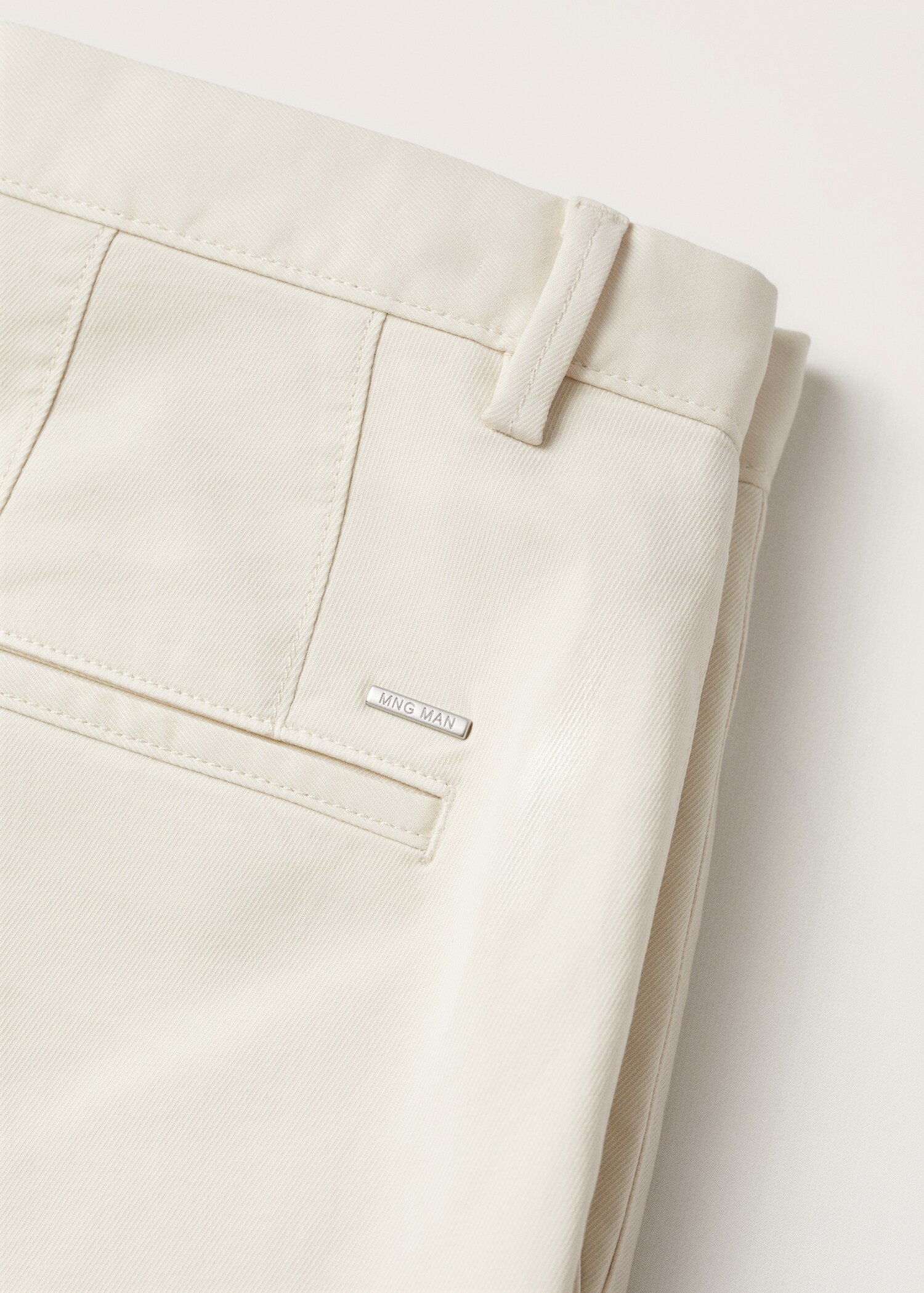 Slim Fit Twill-Chinohose - Detail des Artikels 8