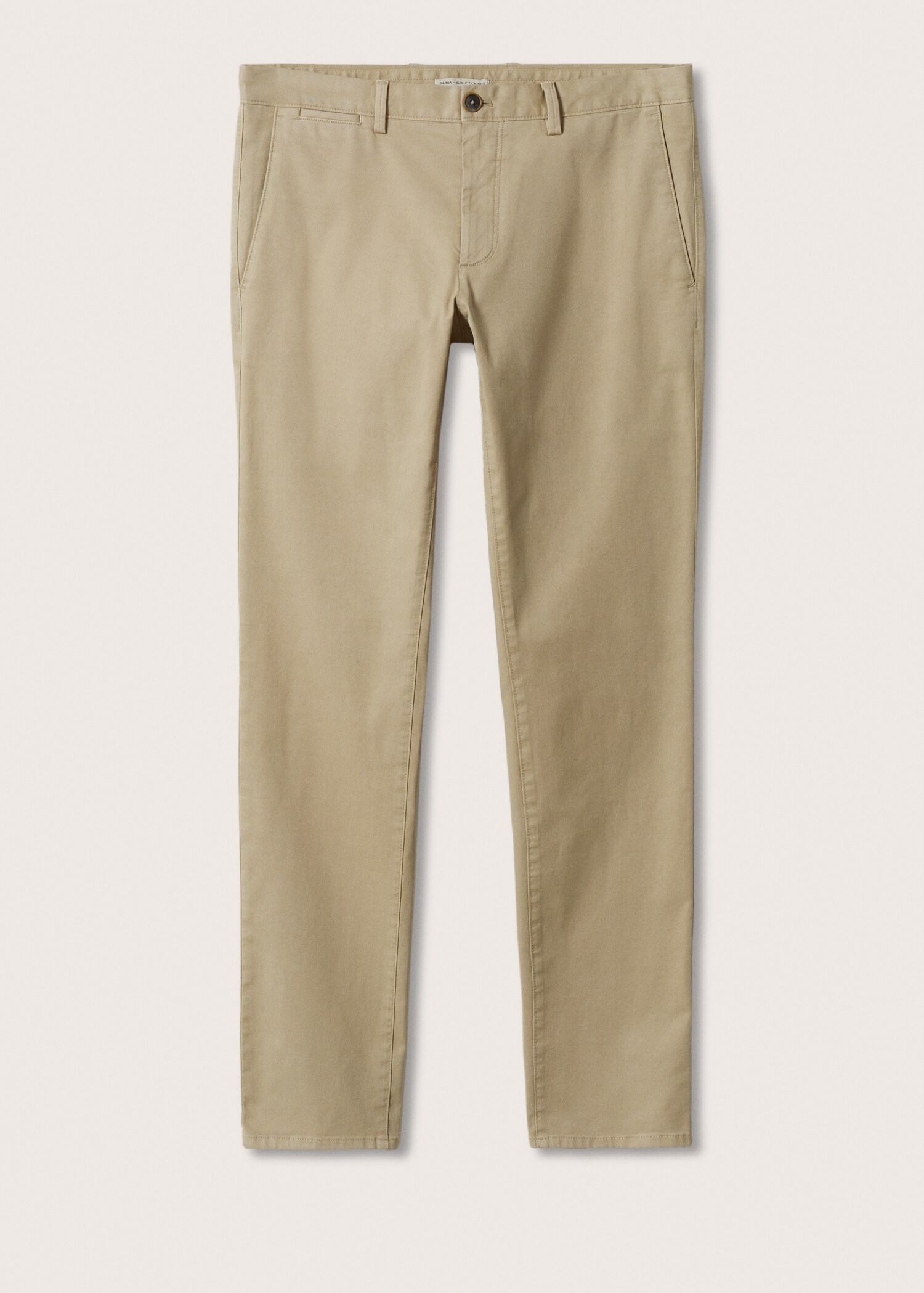 Slim Fit Twill-Chinohose - Artikel ohne Model