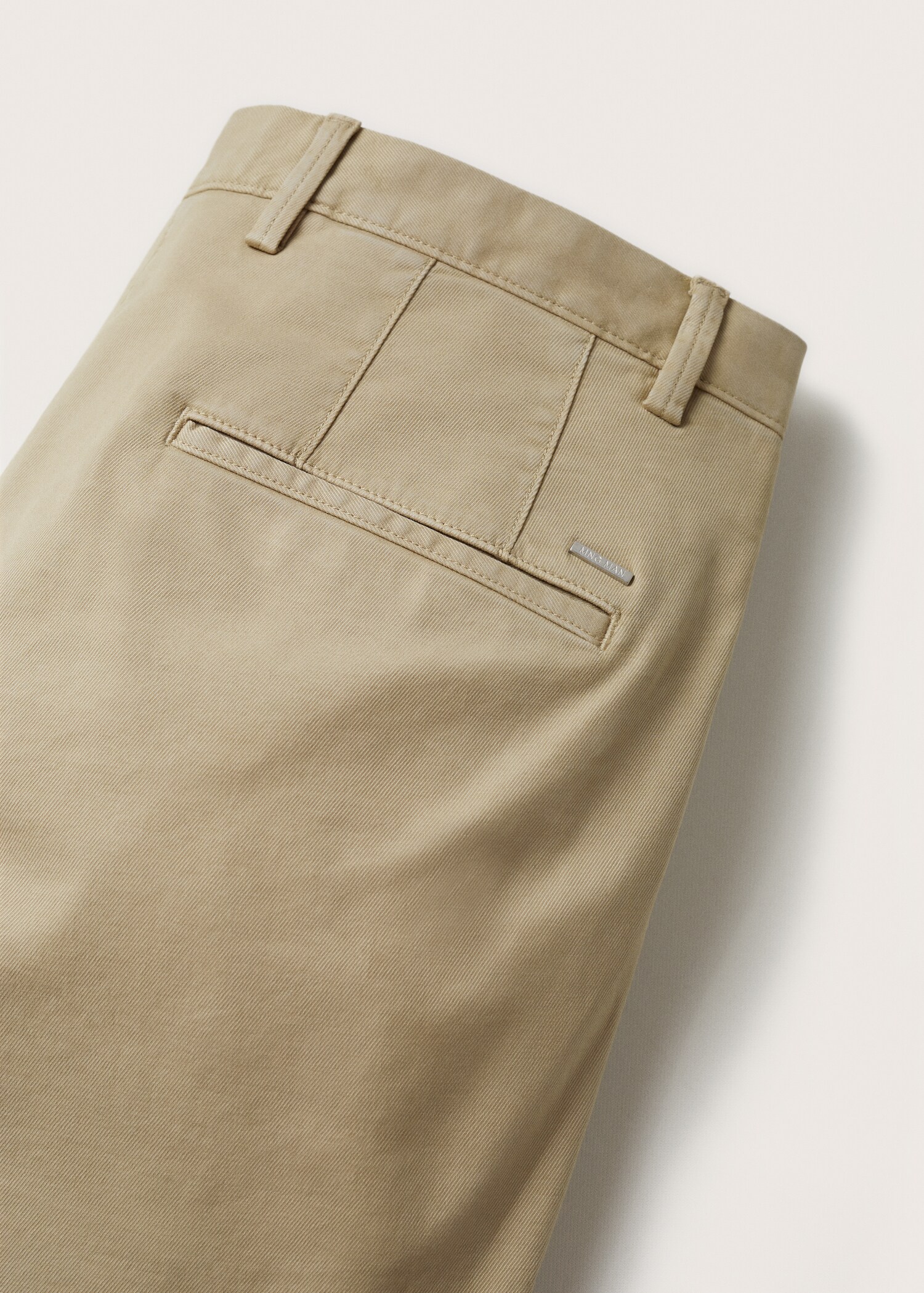 Slim Fit Twill-Chinohose - Detail des Artikels 8