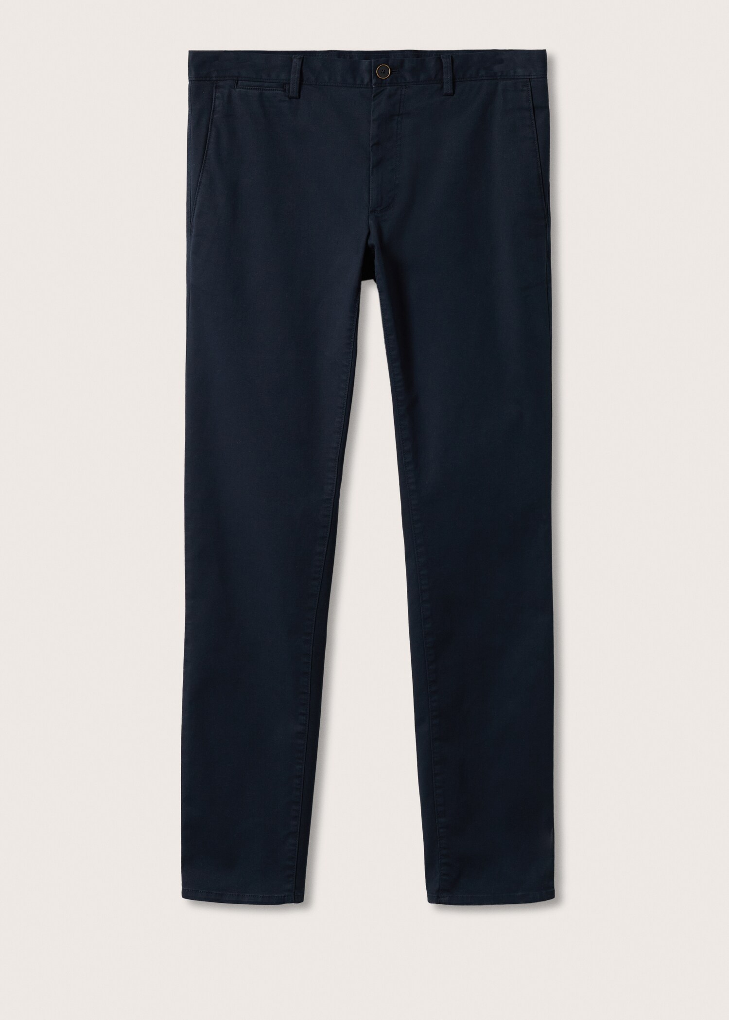 Slim Fit Twill-Chinohose - Artikel ohne Model