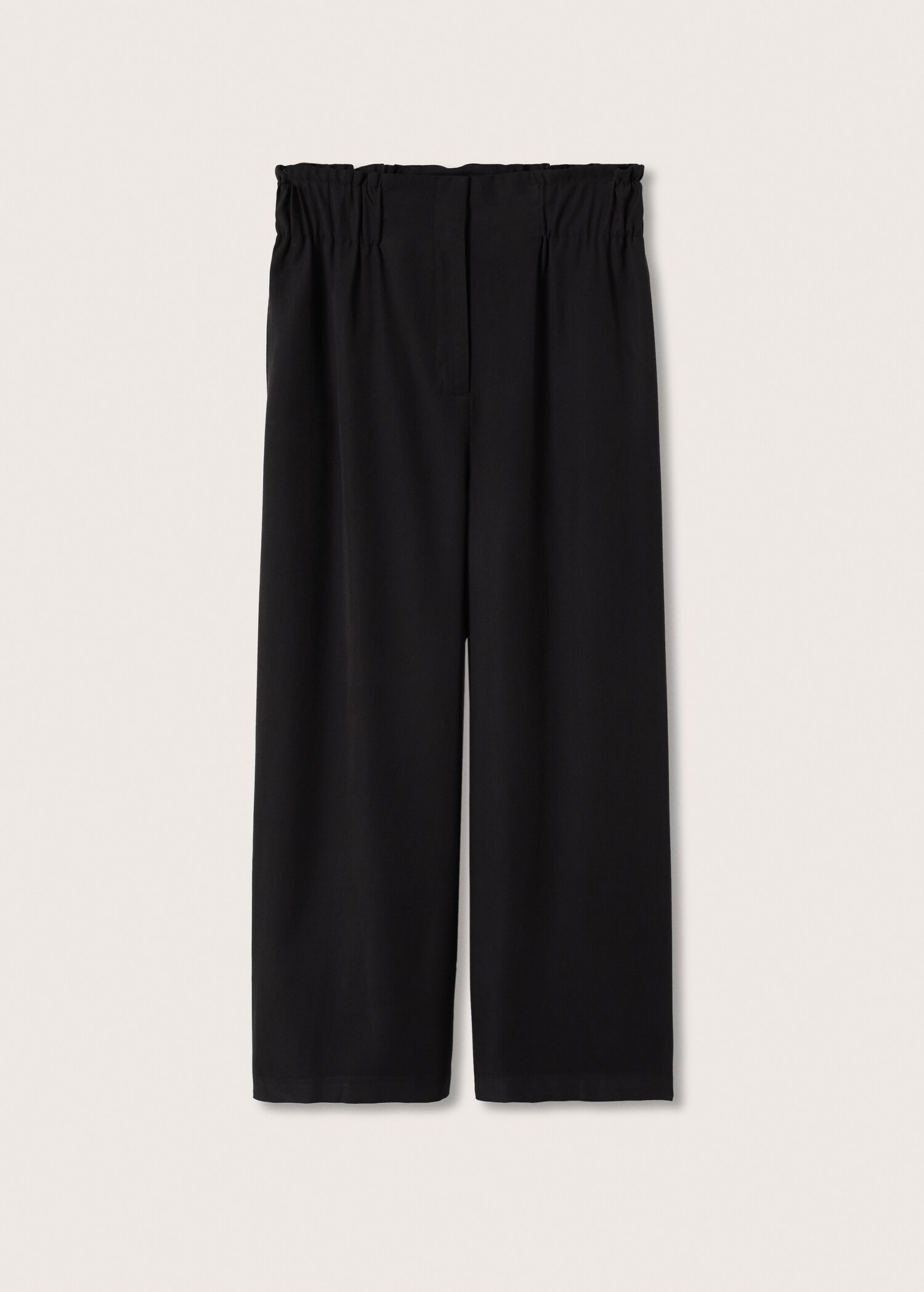 Pantalón palazzo tiro alto - Artículo sin modelo
