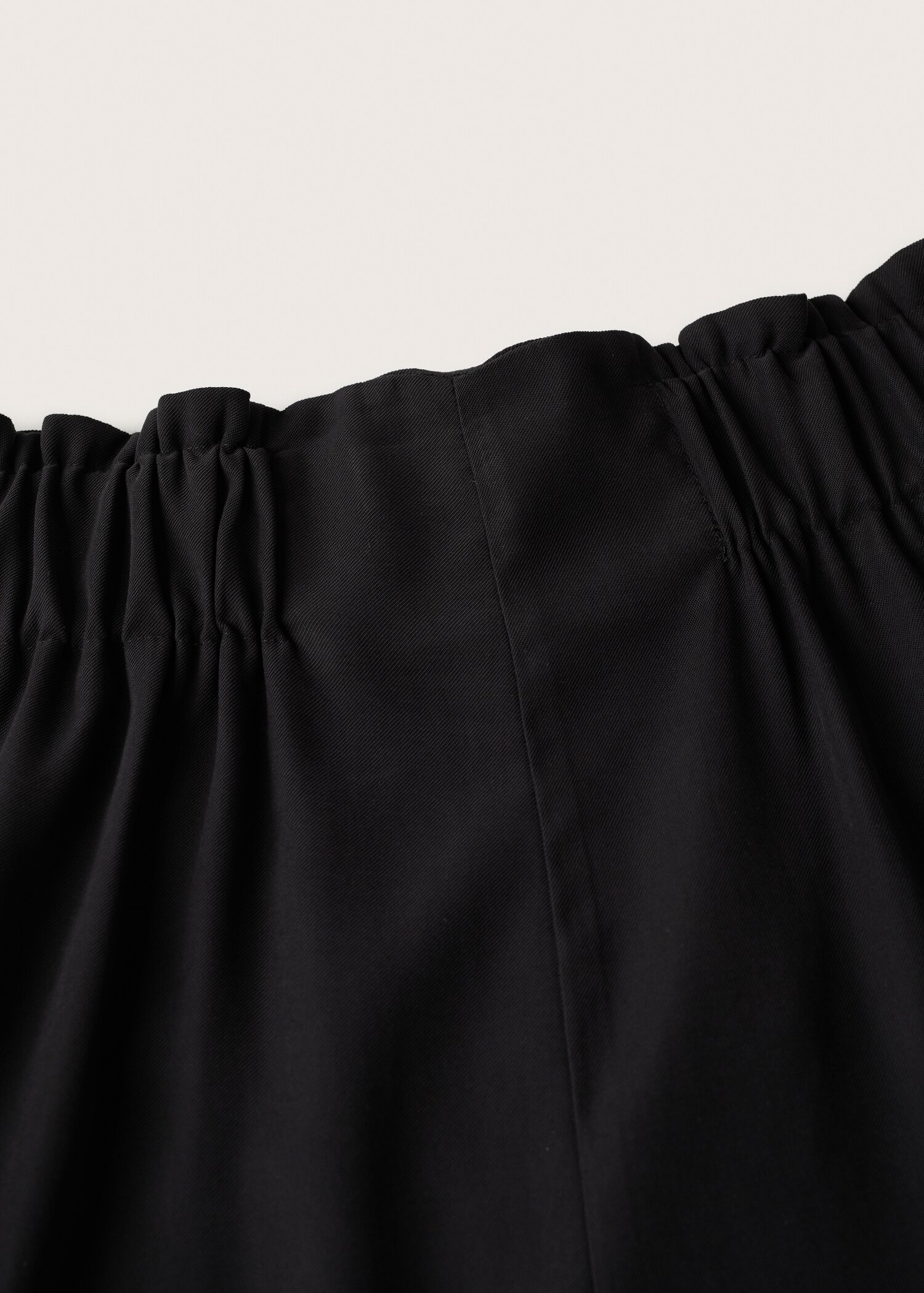 Pantalón palazzo tiro alto - Detalle del artículo 8