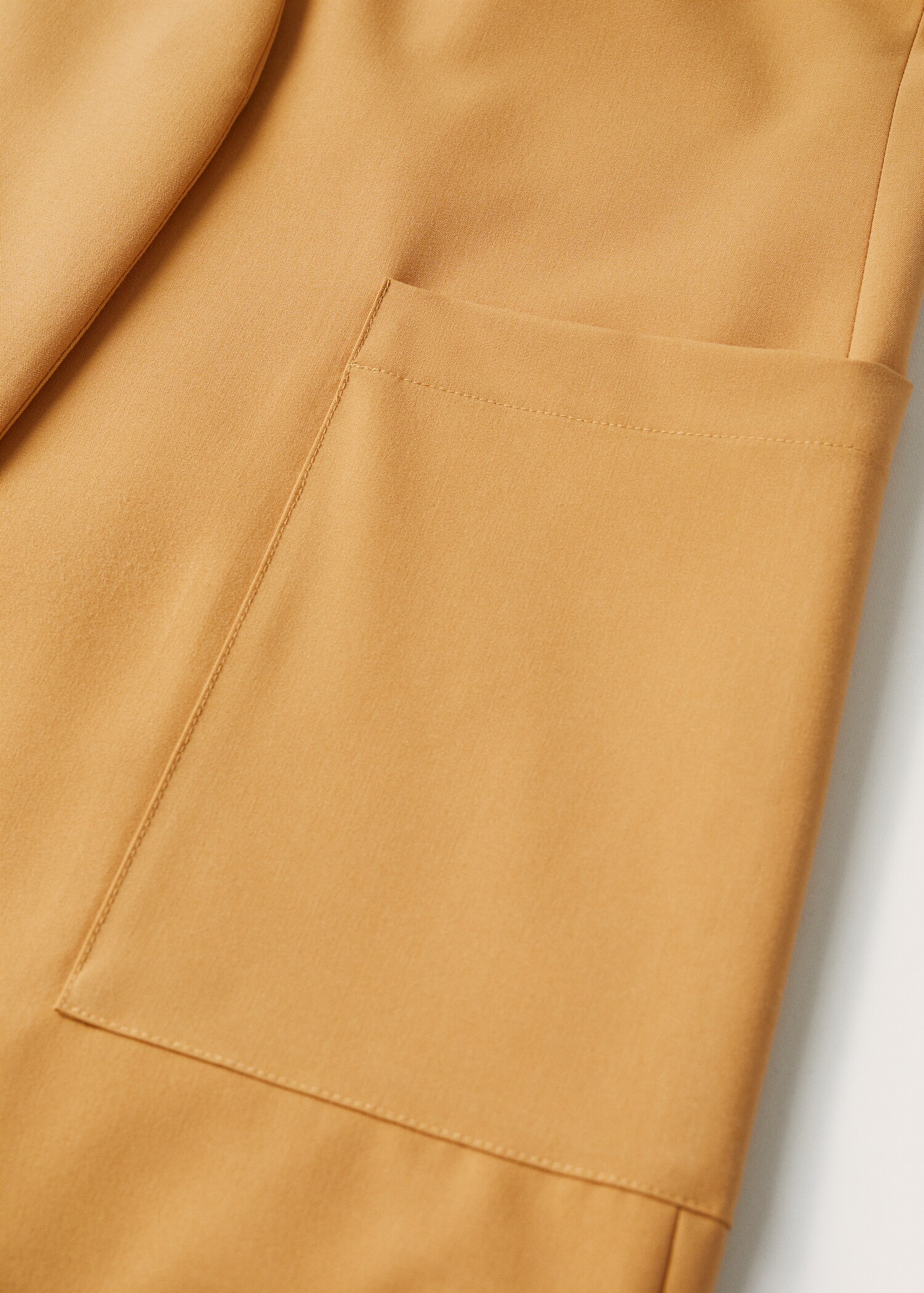 Oversized gilet with pockets - Details of the article 8