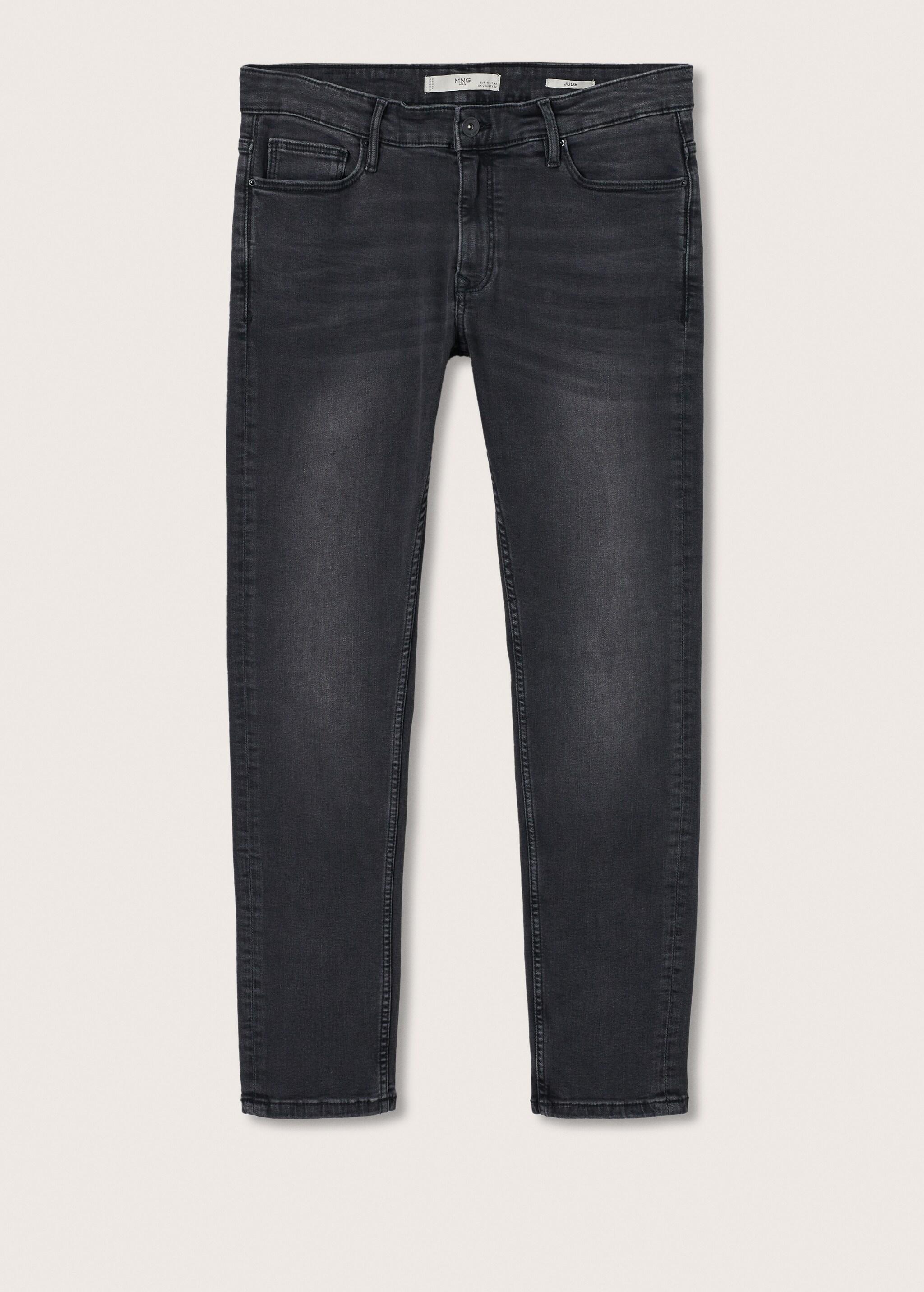 Jeans Jude skinny negros desgastados - Artículo sin modelo
