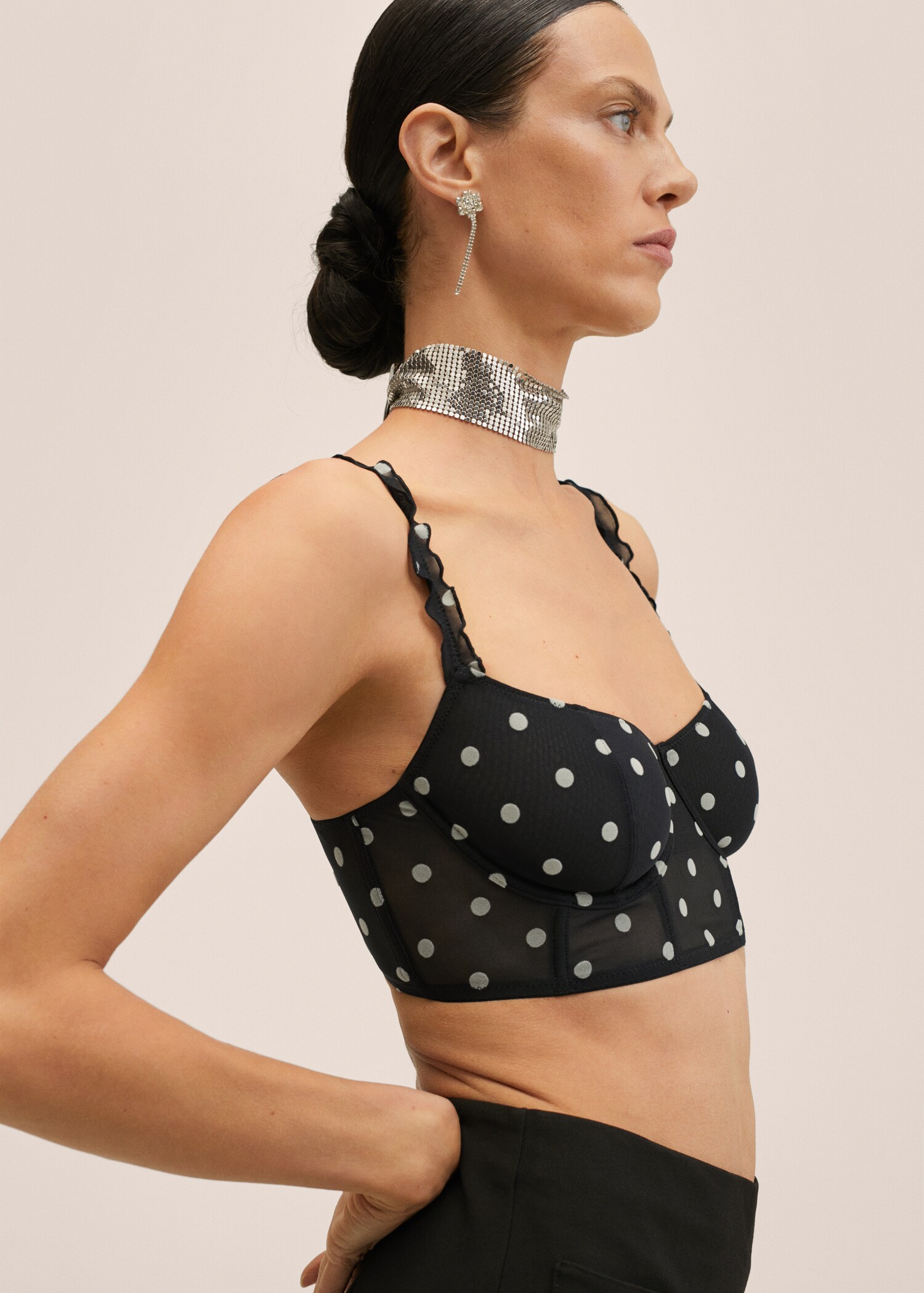 Bustier topos aros - Detalle del artículo 1