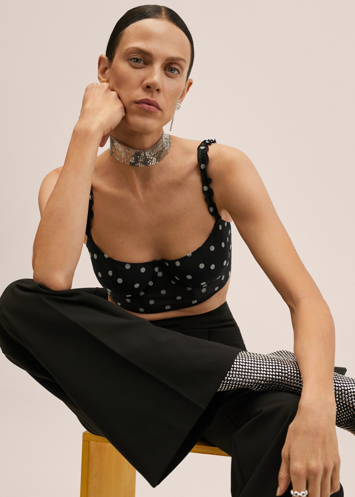 Bustier topos aros - Detalle del artículo 2