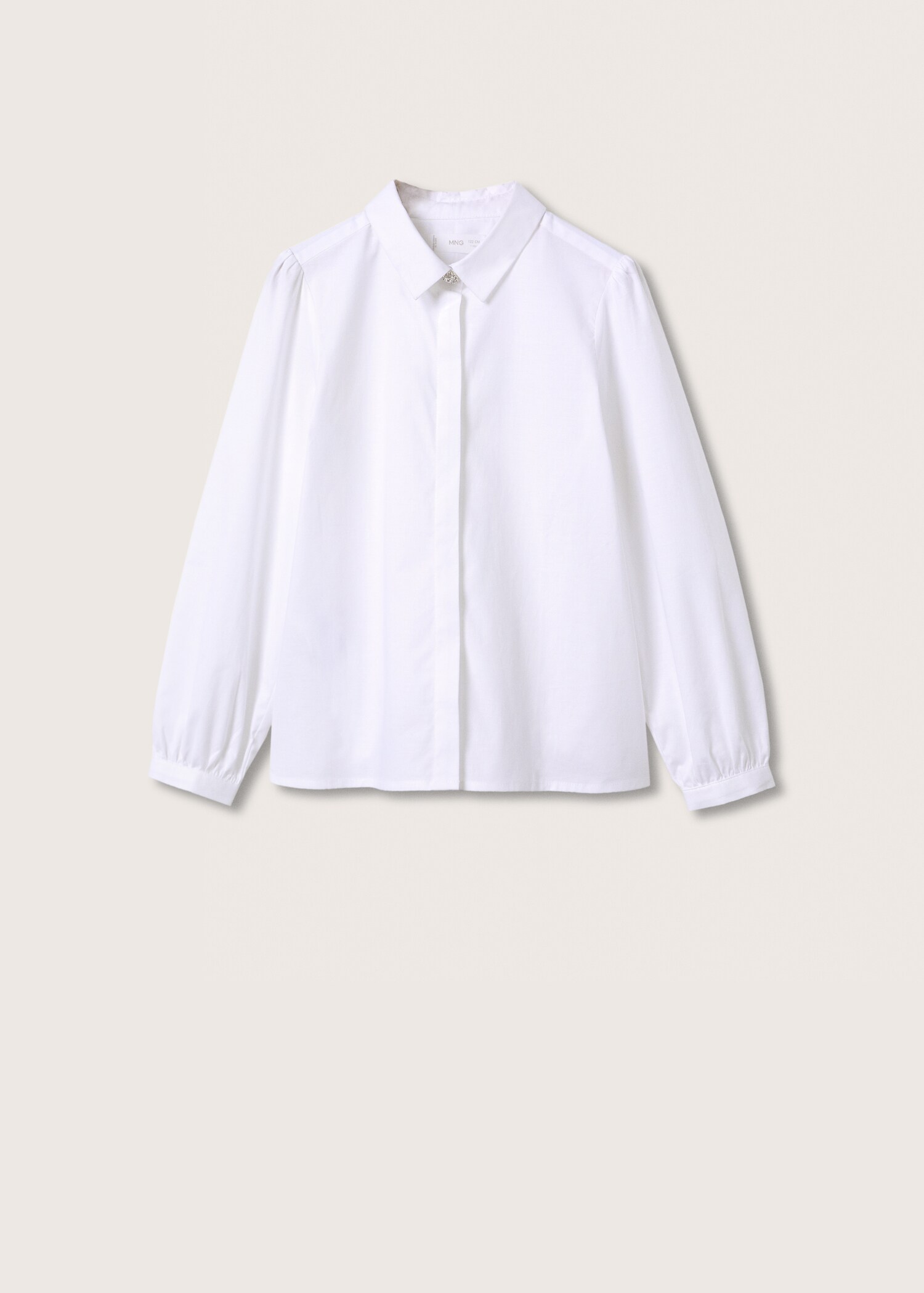 Camisa botones joya  - Artículo sin modelo