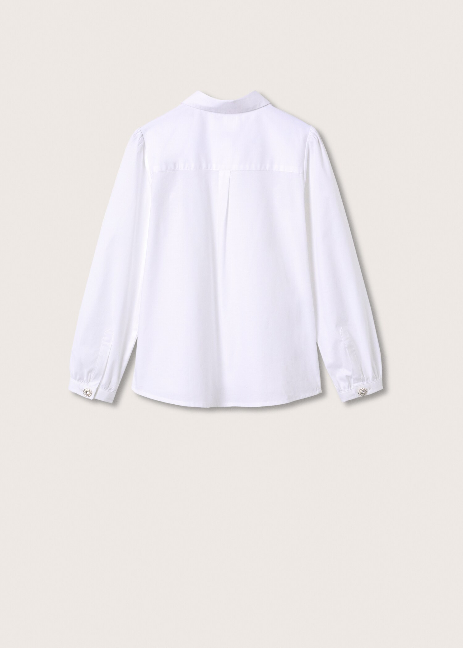 Camisa botones joya  - Reverso del artículo