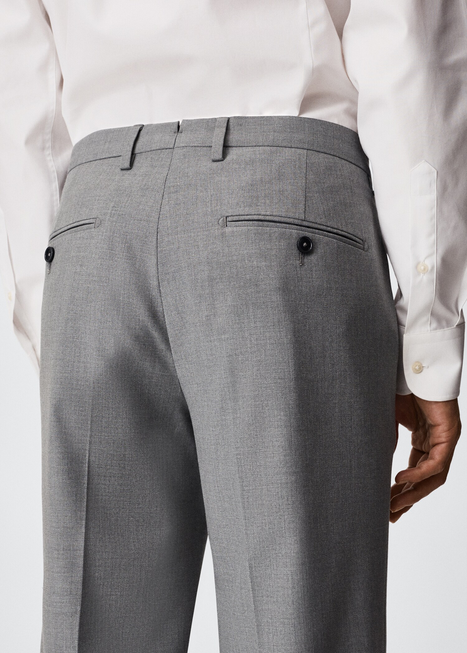  Suit pants - Details of the article 3