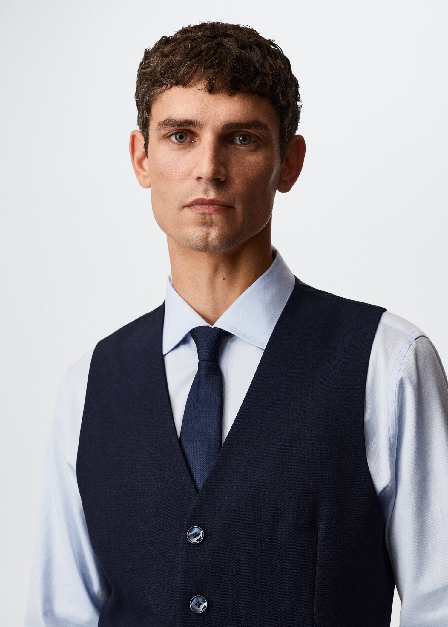 Slim Fit Anzugweste - Detail des Artikels 1