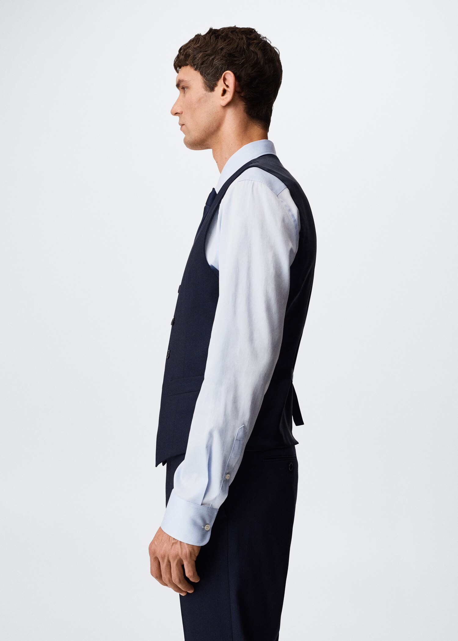 Slim Fit Anzugweste - Detail des Artikels 2