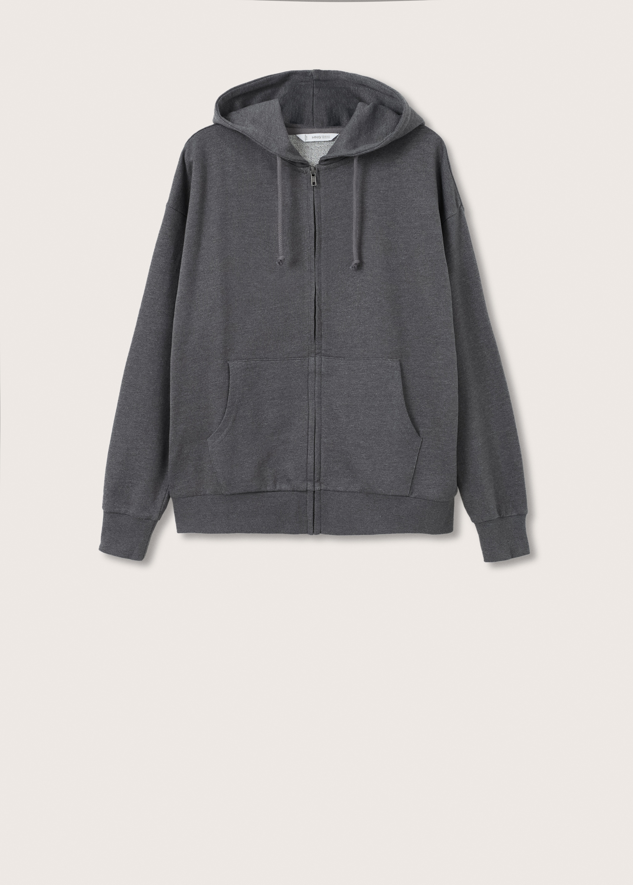 Zipped hoodie - Article without model