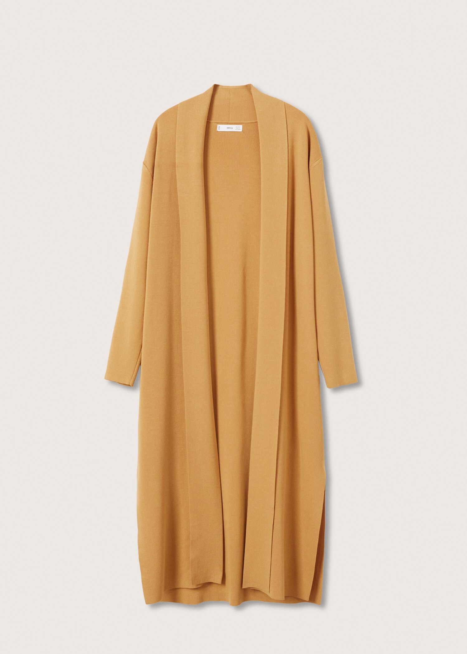 Úpletový kardigan oversize - Zboží bez modelu