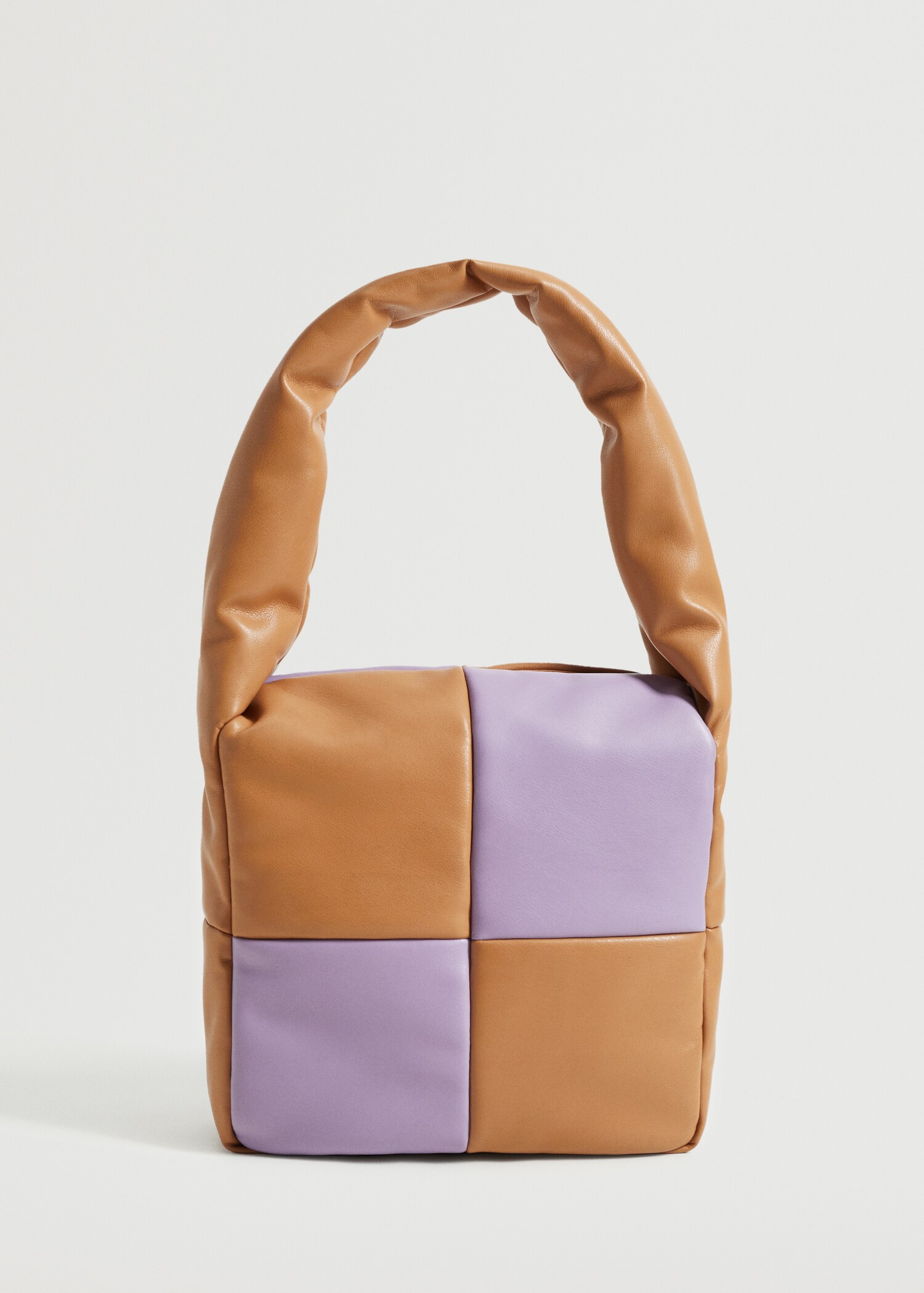 Quilted square bag - Article without model