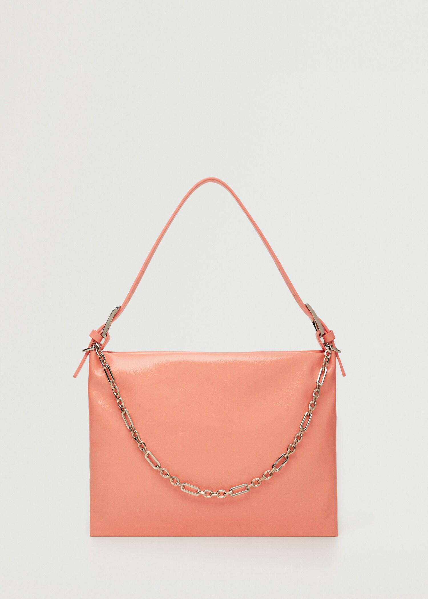 Tasche mit kurzem Kettenhenkel - Artikel ohne Model