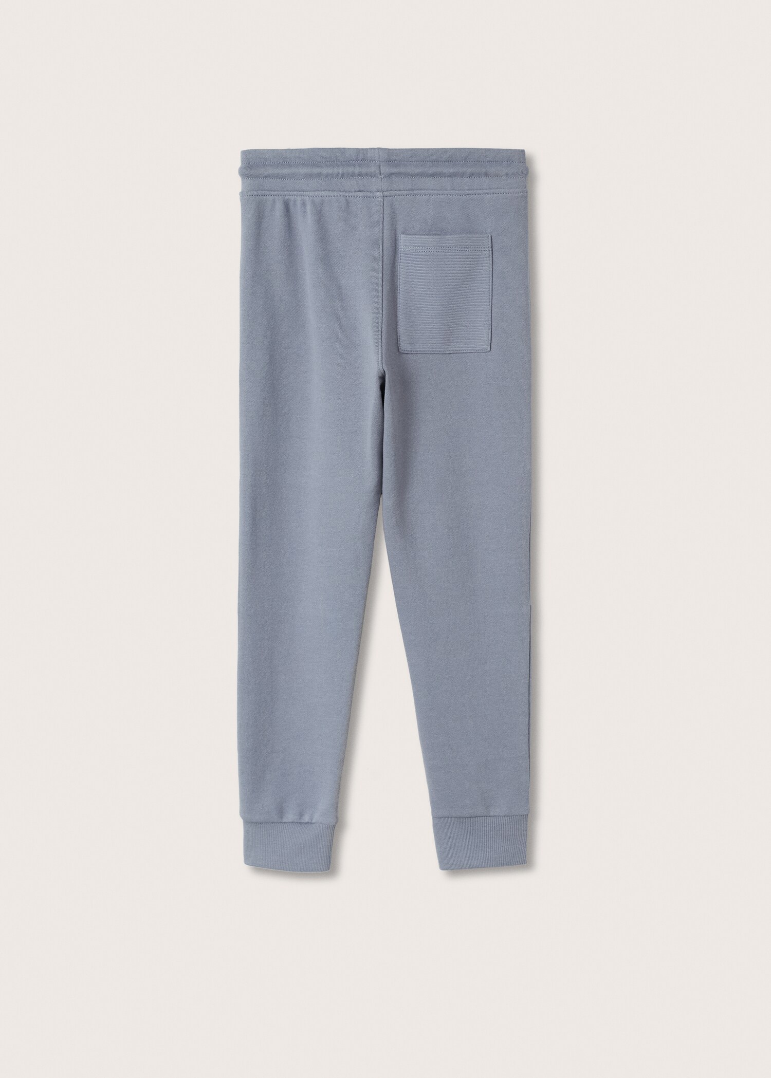 Pantalons jogger textura - Revers de l'article