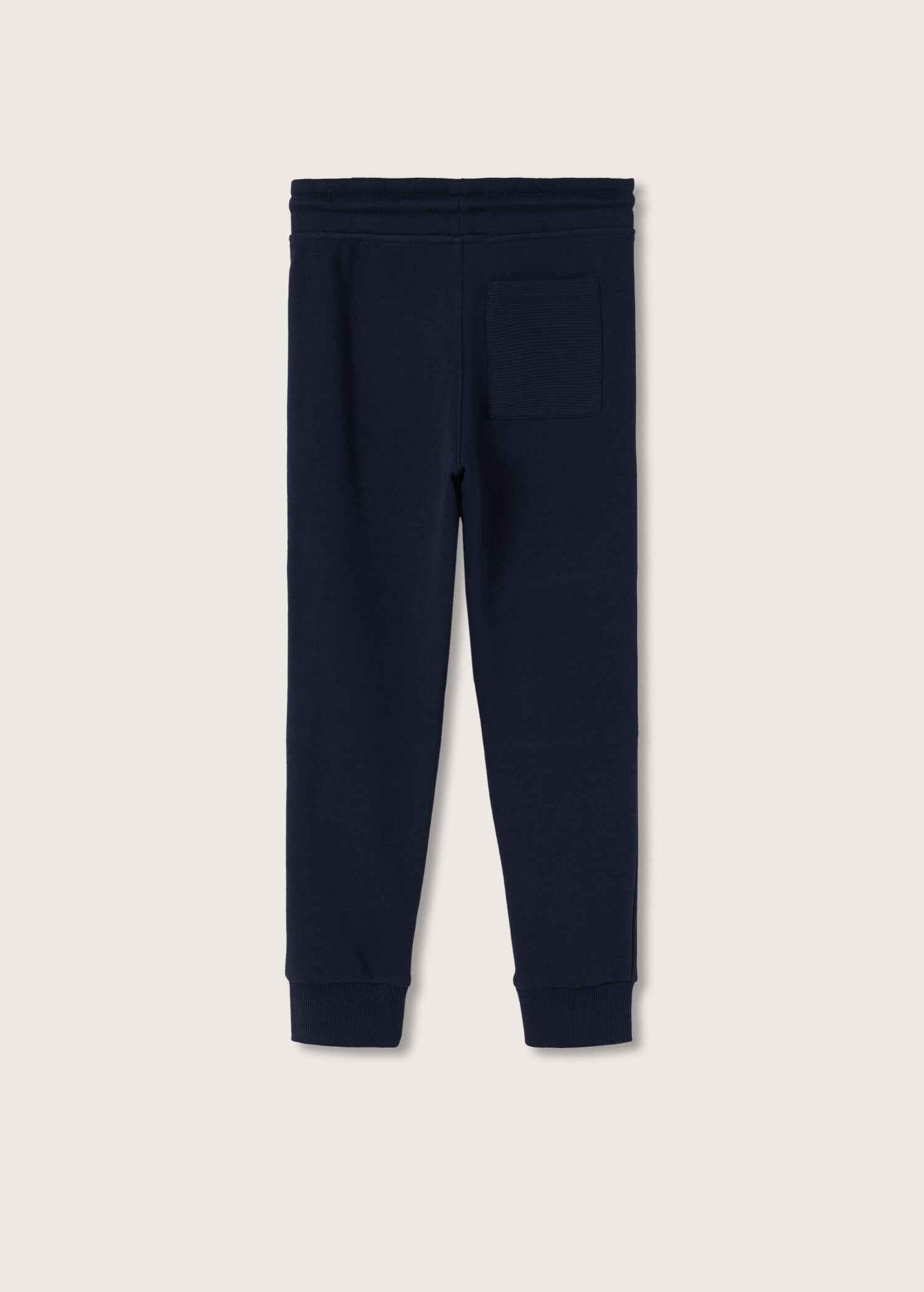 Pantalons jogger textura - Revers de l'article