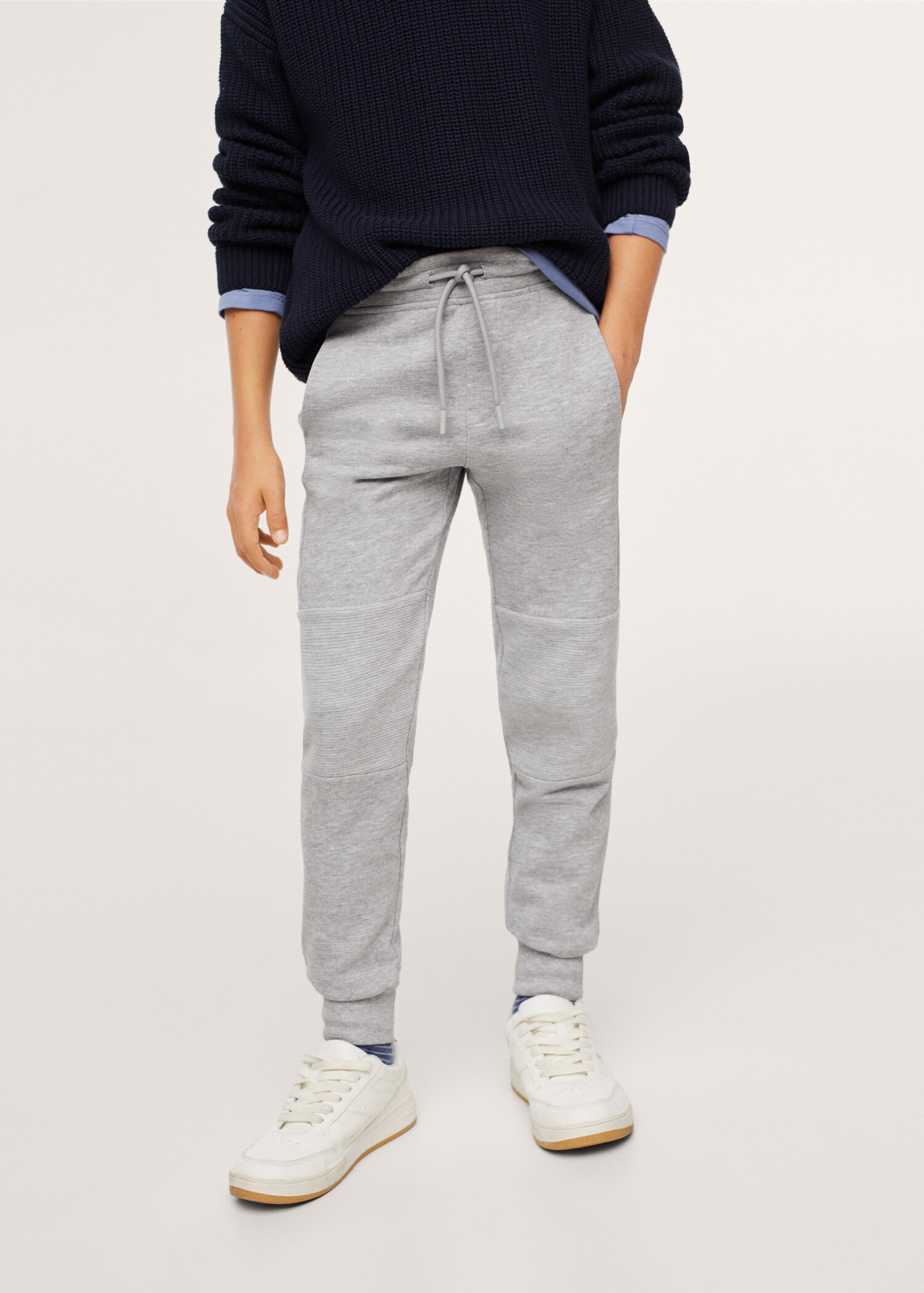 Pantalons jogger textura - Detall de l'article 1