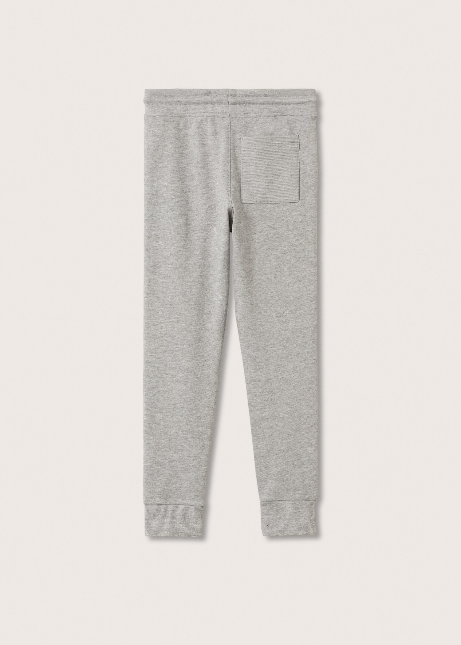 Pantalons jogger textura - Revers de l'article