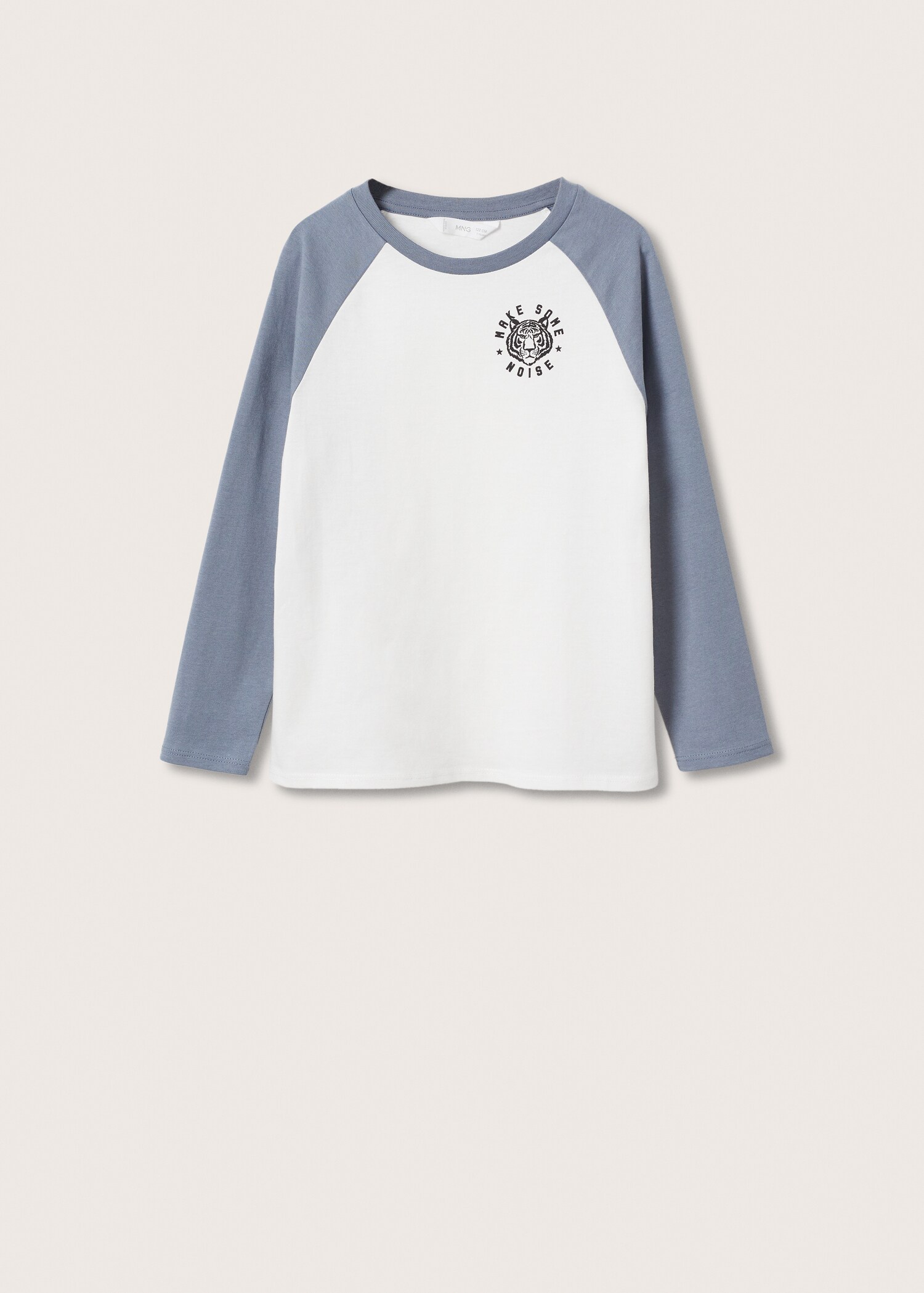 Camiseta manga larga estampada - Artículo sin modelo