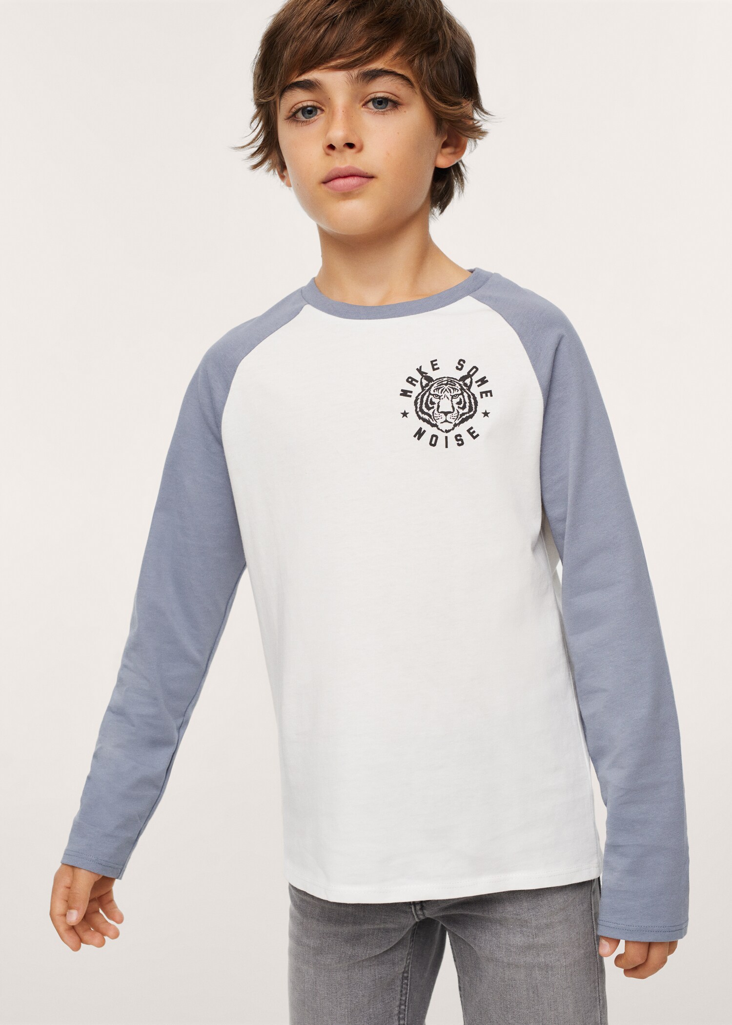 Camiseta manga larga estampada - Detalle del artículo 2