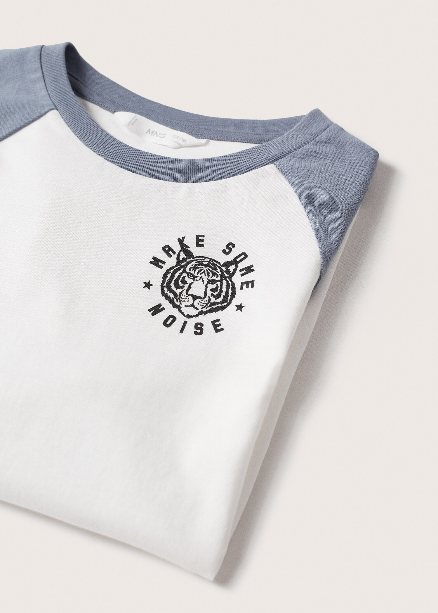 Camiseta manga larga estampada - Detalle del artículo 8