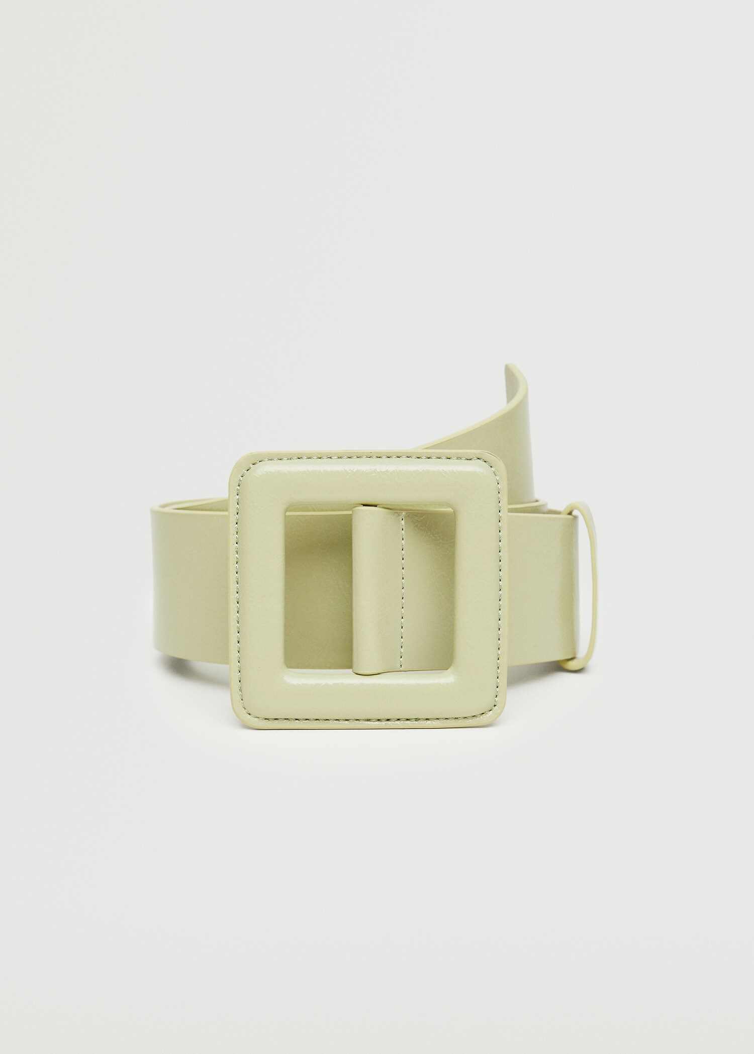 Square buckle belt - Article without model