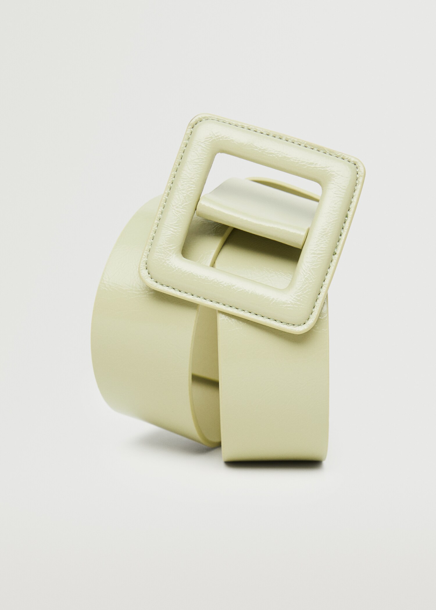 Square buckle belt - Details of the article 3