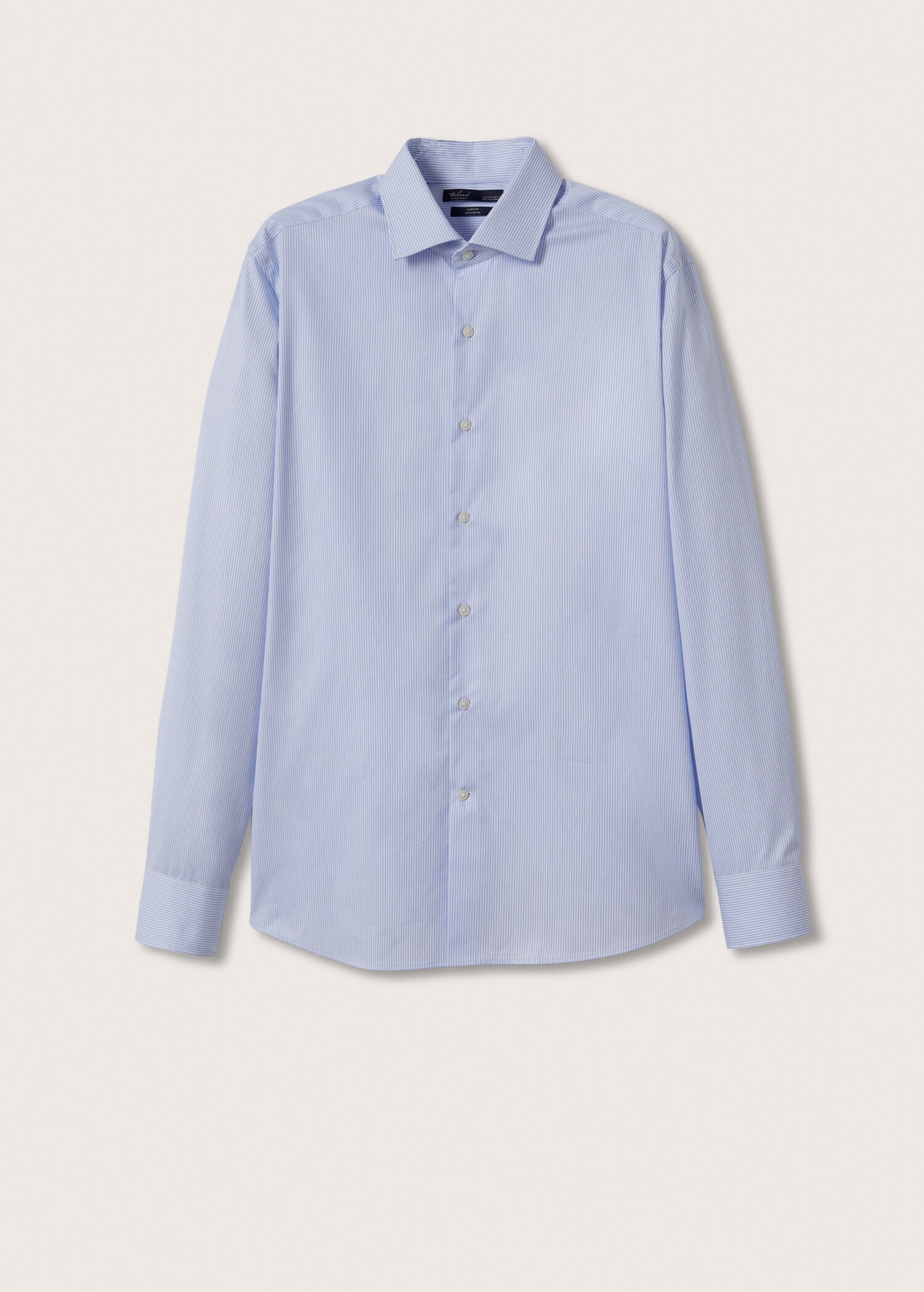 Camisa traje slim fit mil rayas - Artículo sin modelo