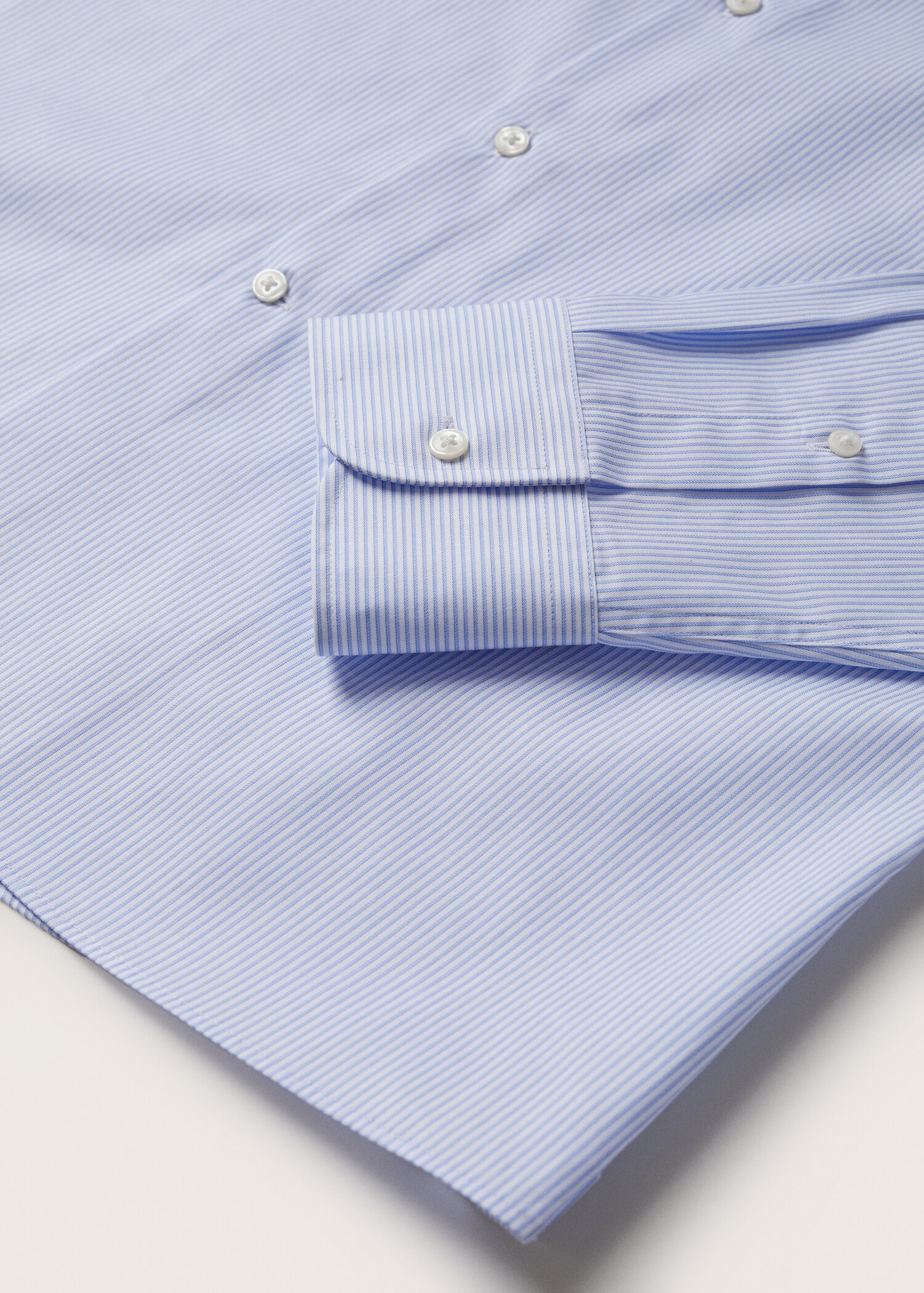 Camisa traje slim fit mil rayas - Detalle del artículo 7