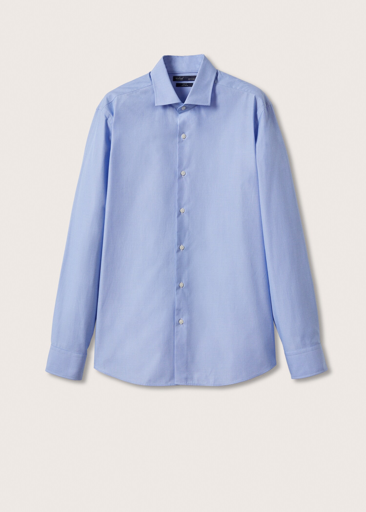 Camisa traje slim fit micro pata de gallo - Artículo sin modelo