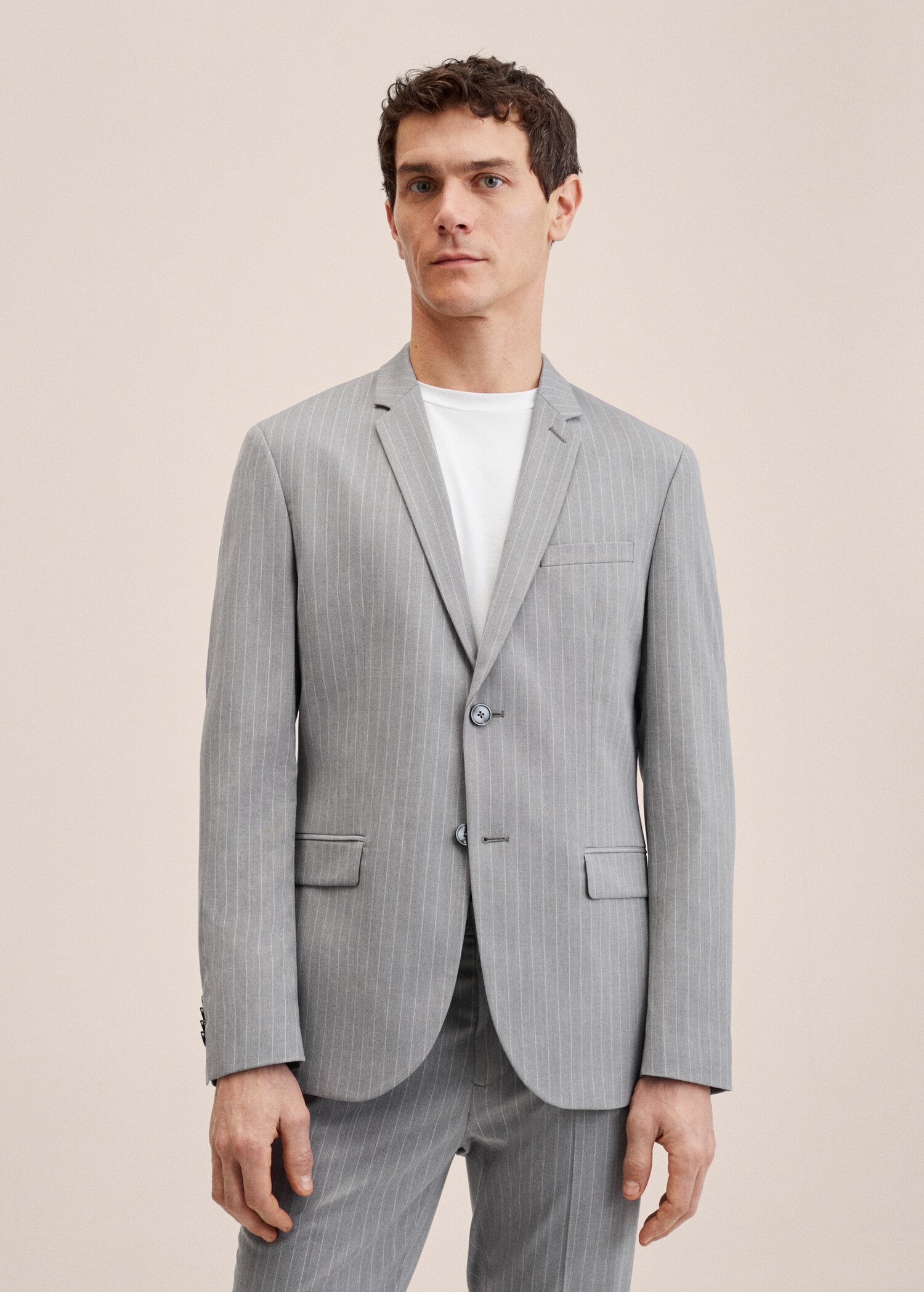 Americana traje super slim fit - Plano medio