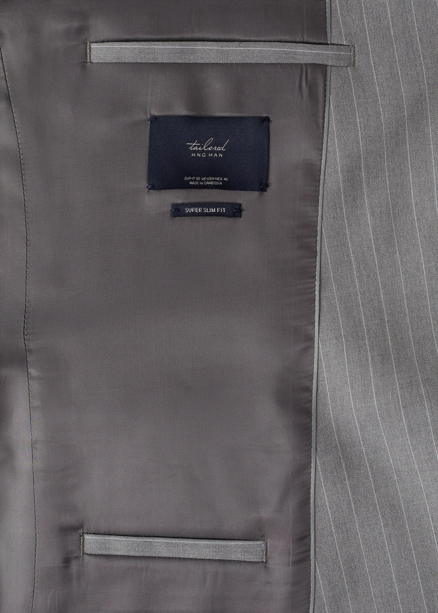Americana traje super slim fit - Detalle del artículo 8