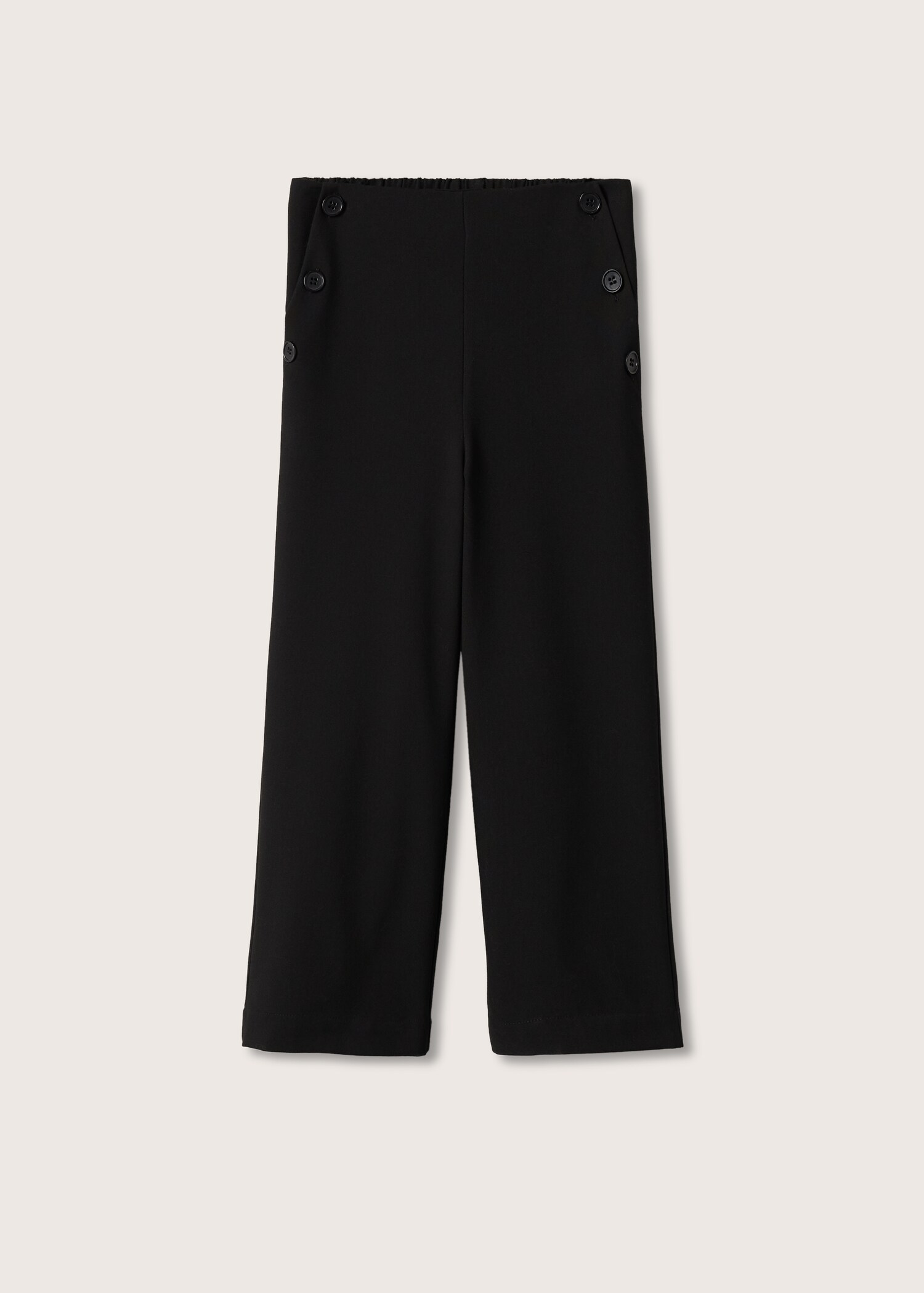 Pantalon palazzo boutons - Article sans modèle