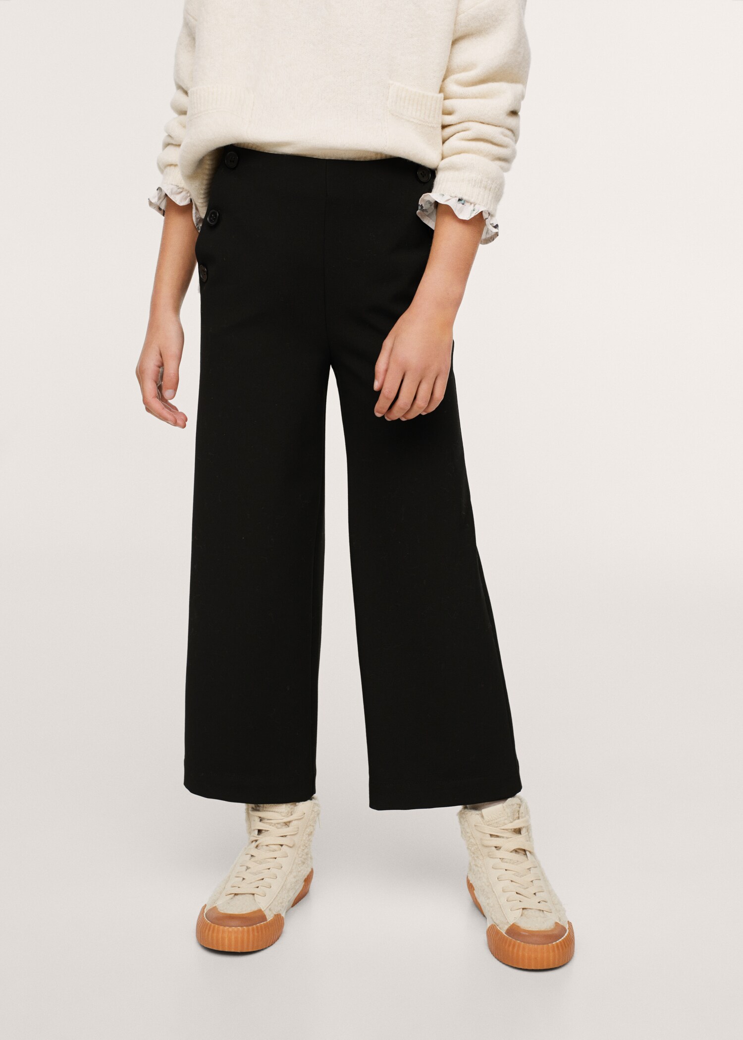 Pantalon palazzo boutons - Détail de l'article 1