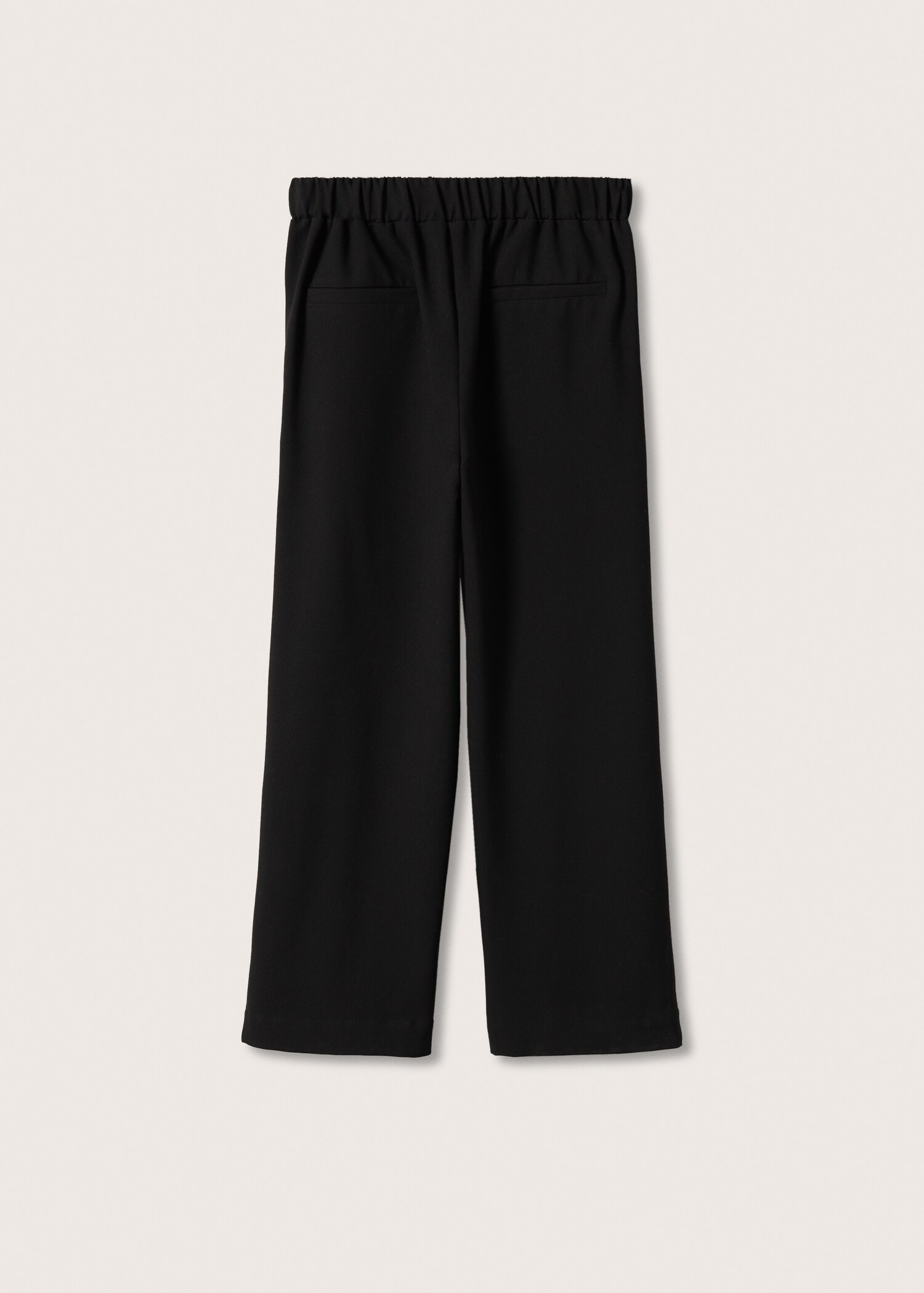 Pantalon palazzo boutons - Verso de l’article