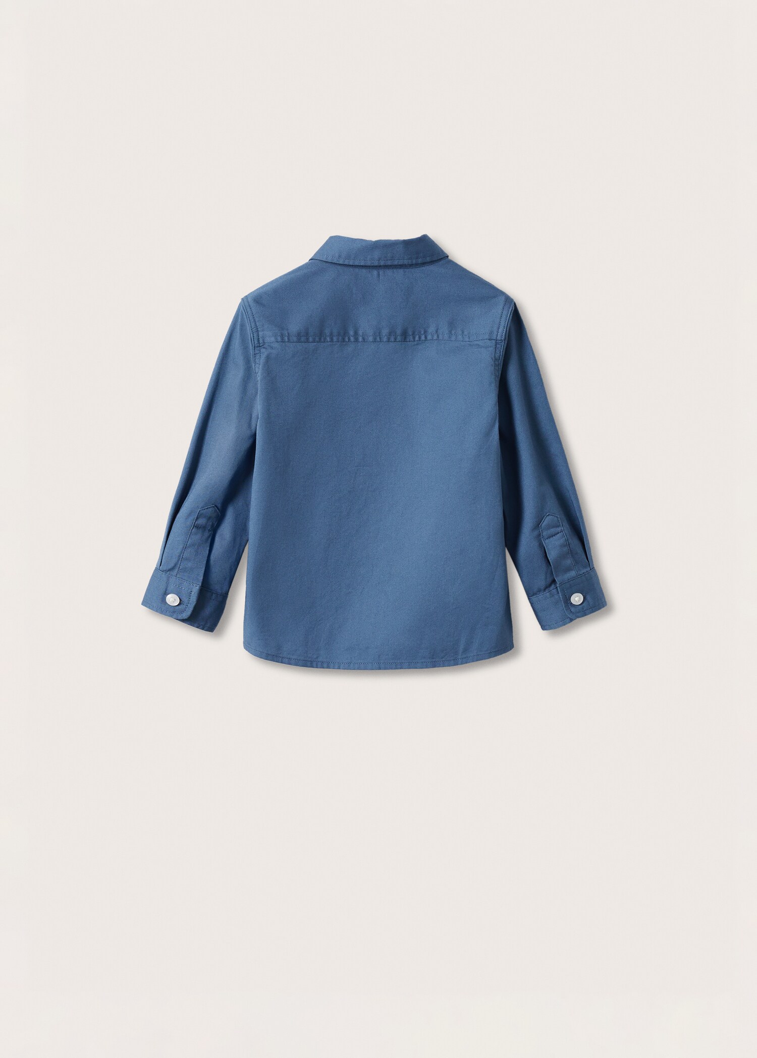 Camisa algodón - Reverso del artículo