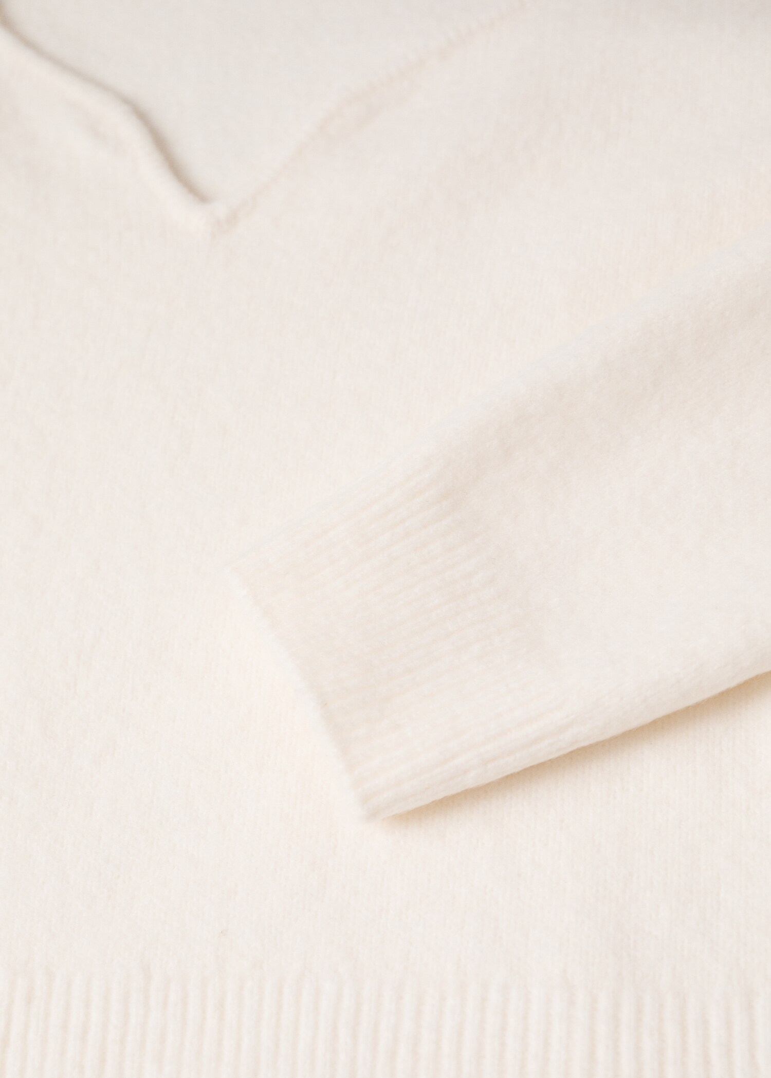 Textured knit sweater - Details of the article 8