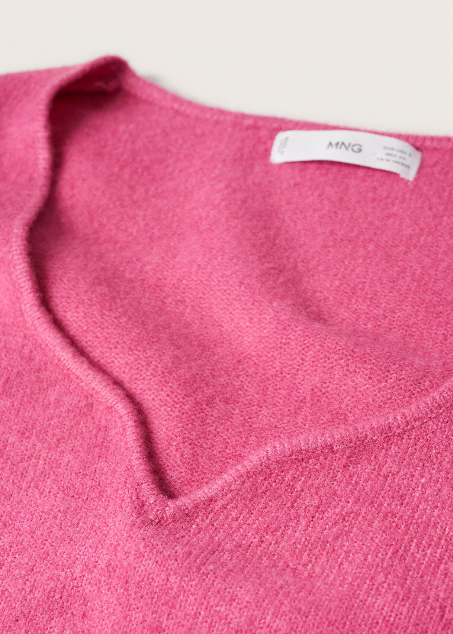 Textured knit sweater - Details of the article 8