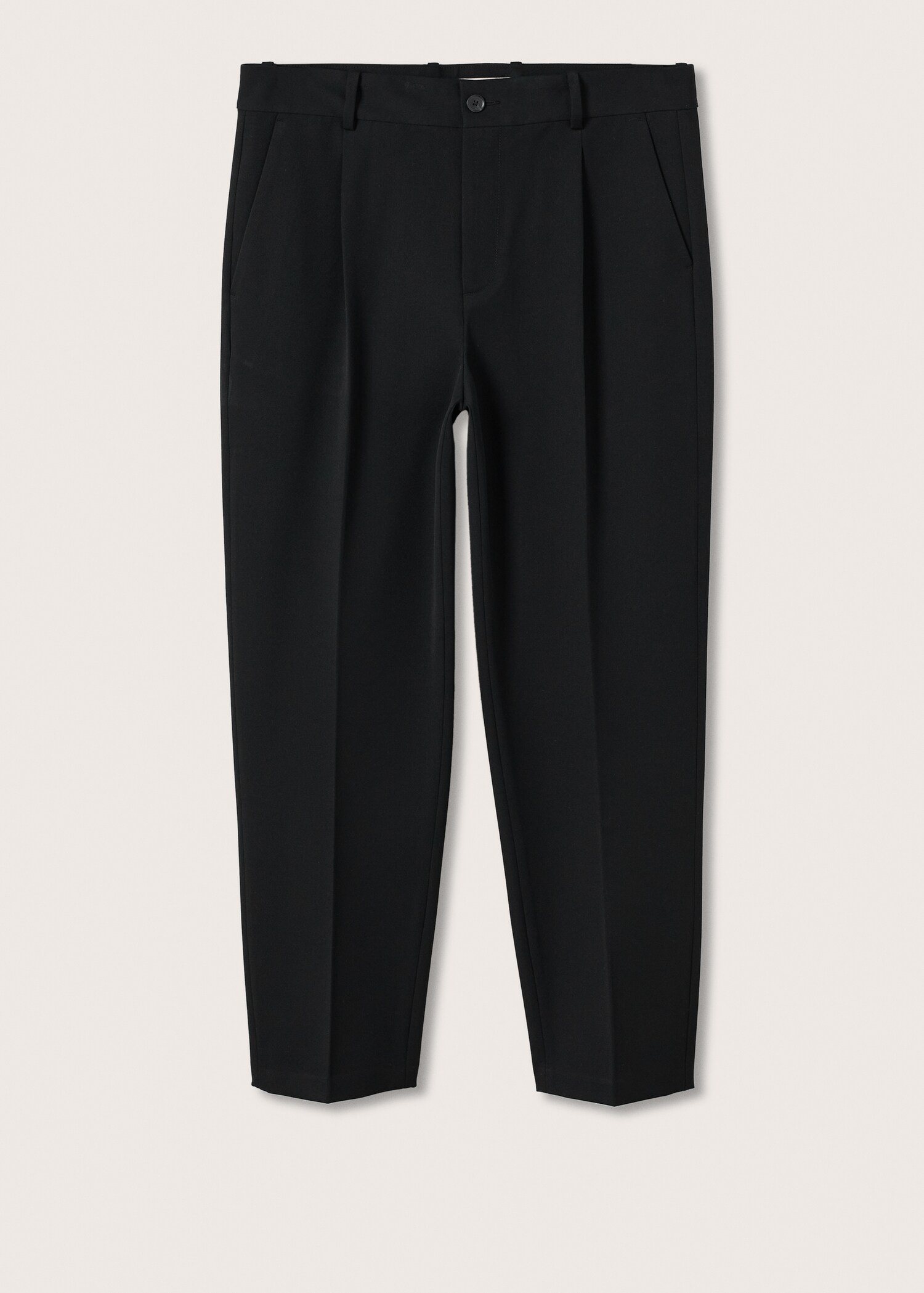 Pantalón loose-fit pinzas - Artículo sin modelo