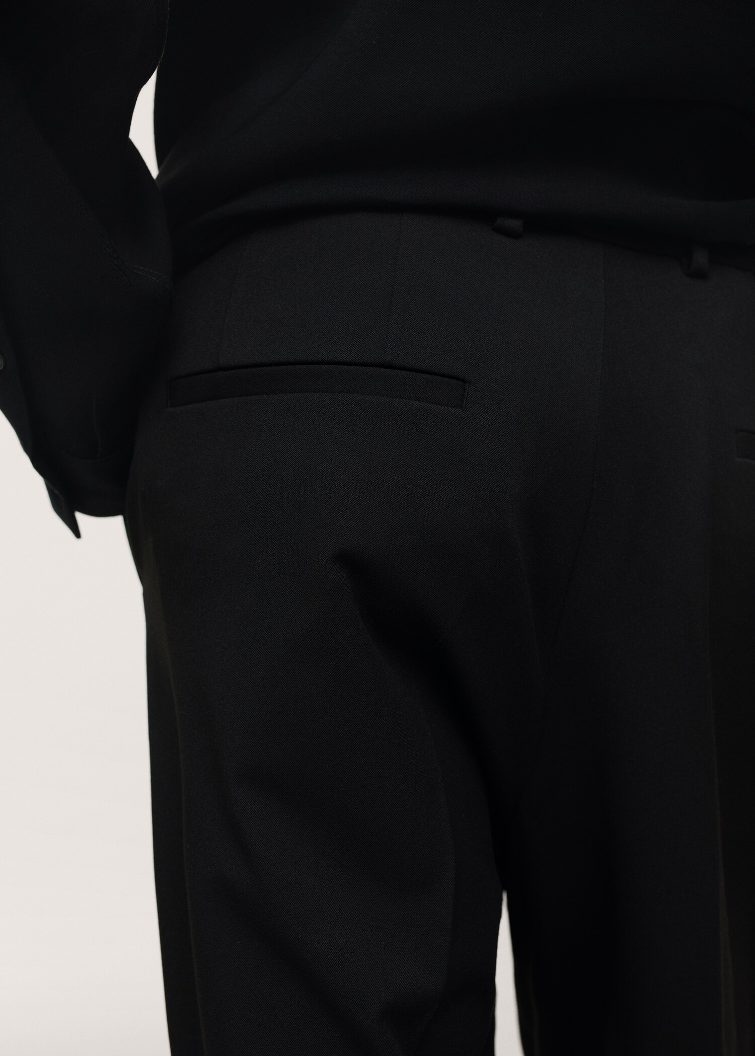 Pantalón loose-fit pinzas - Detalle del artículo 4