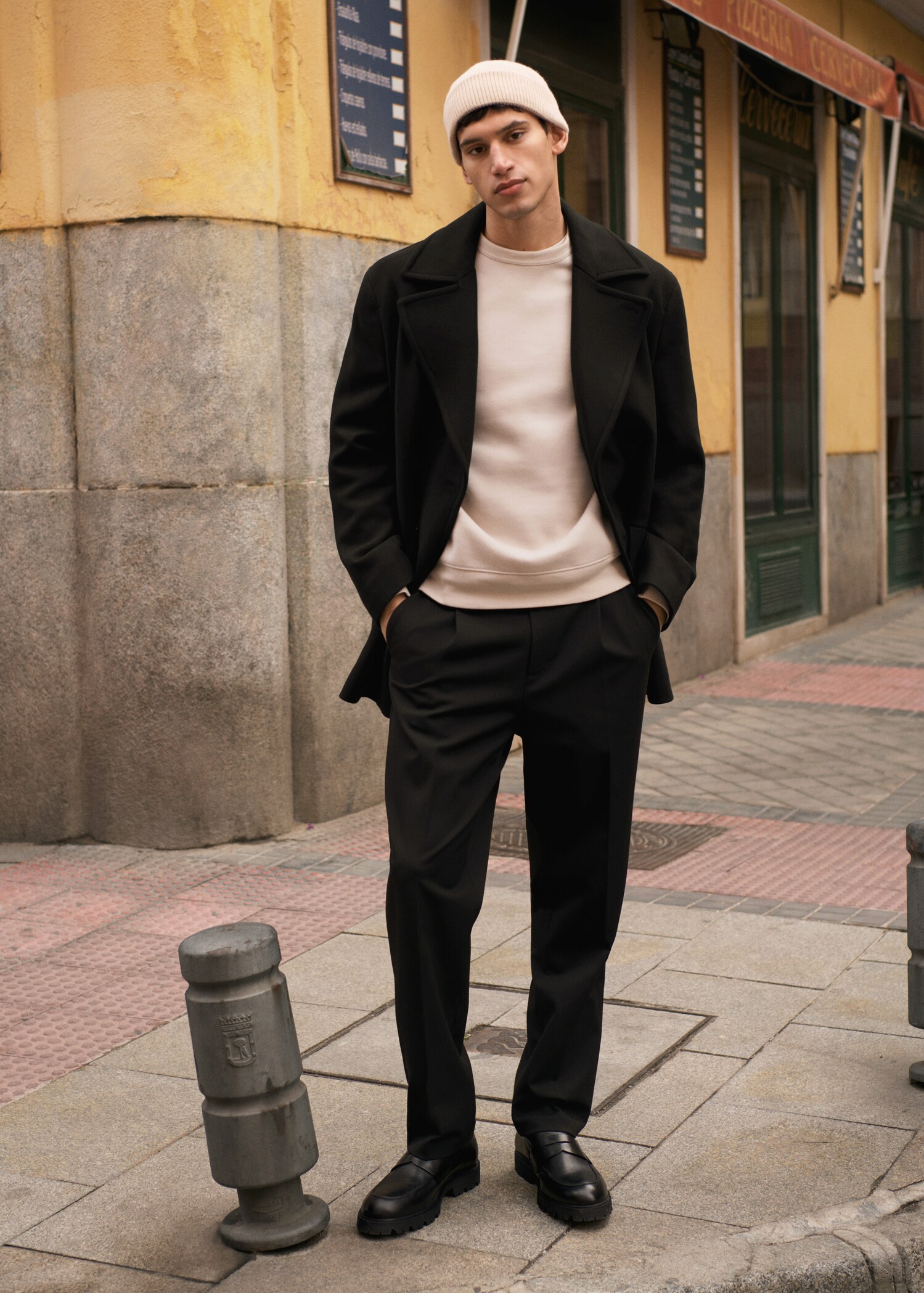 Pantalón loose-fit pinzas - Detalle del artículo 6