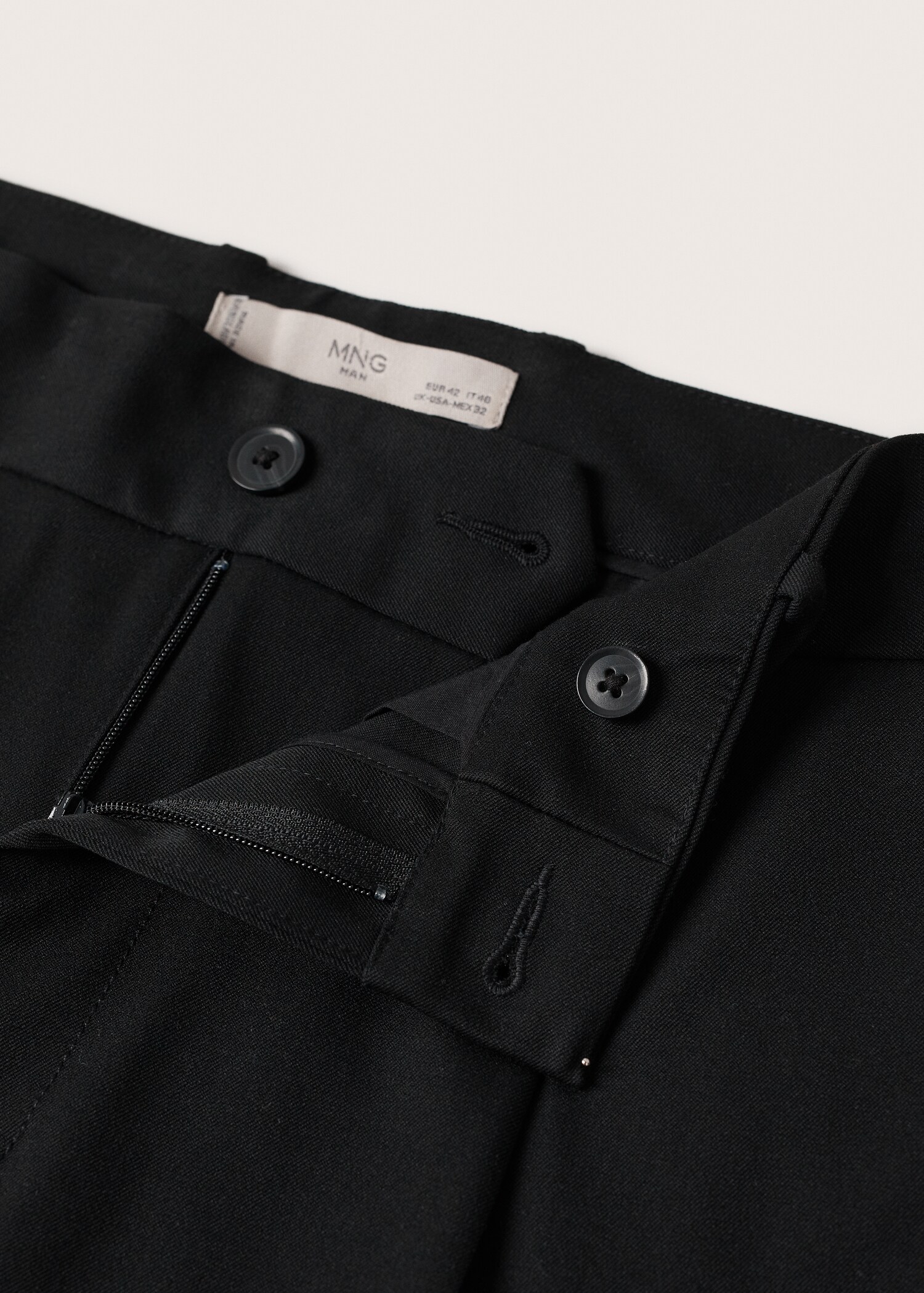 Pantalón loose-fit pinzas - Detalle del artículo 7