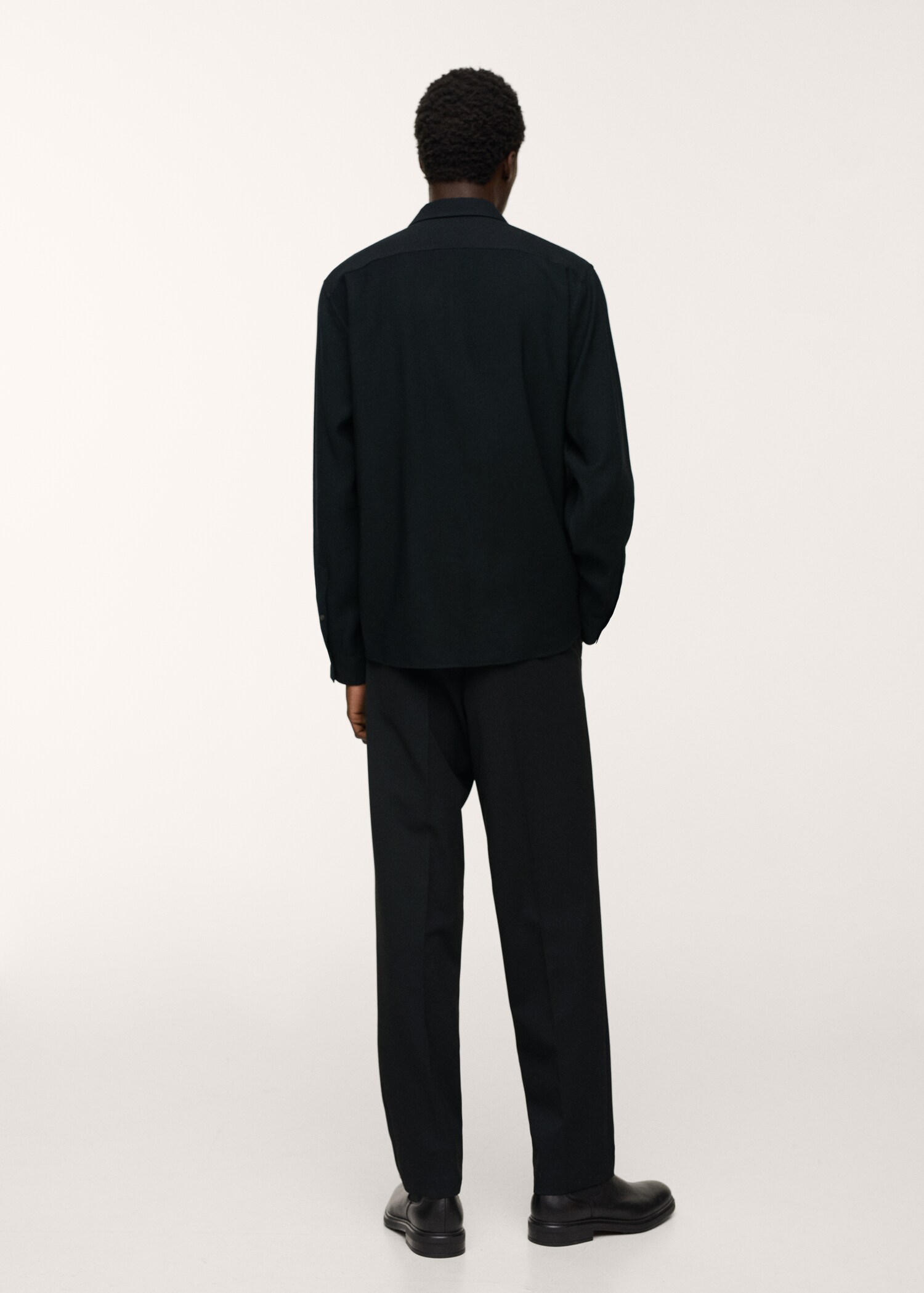 Pantalón loose-fit pinzas - Reverso del artículo